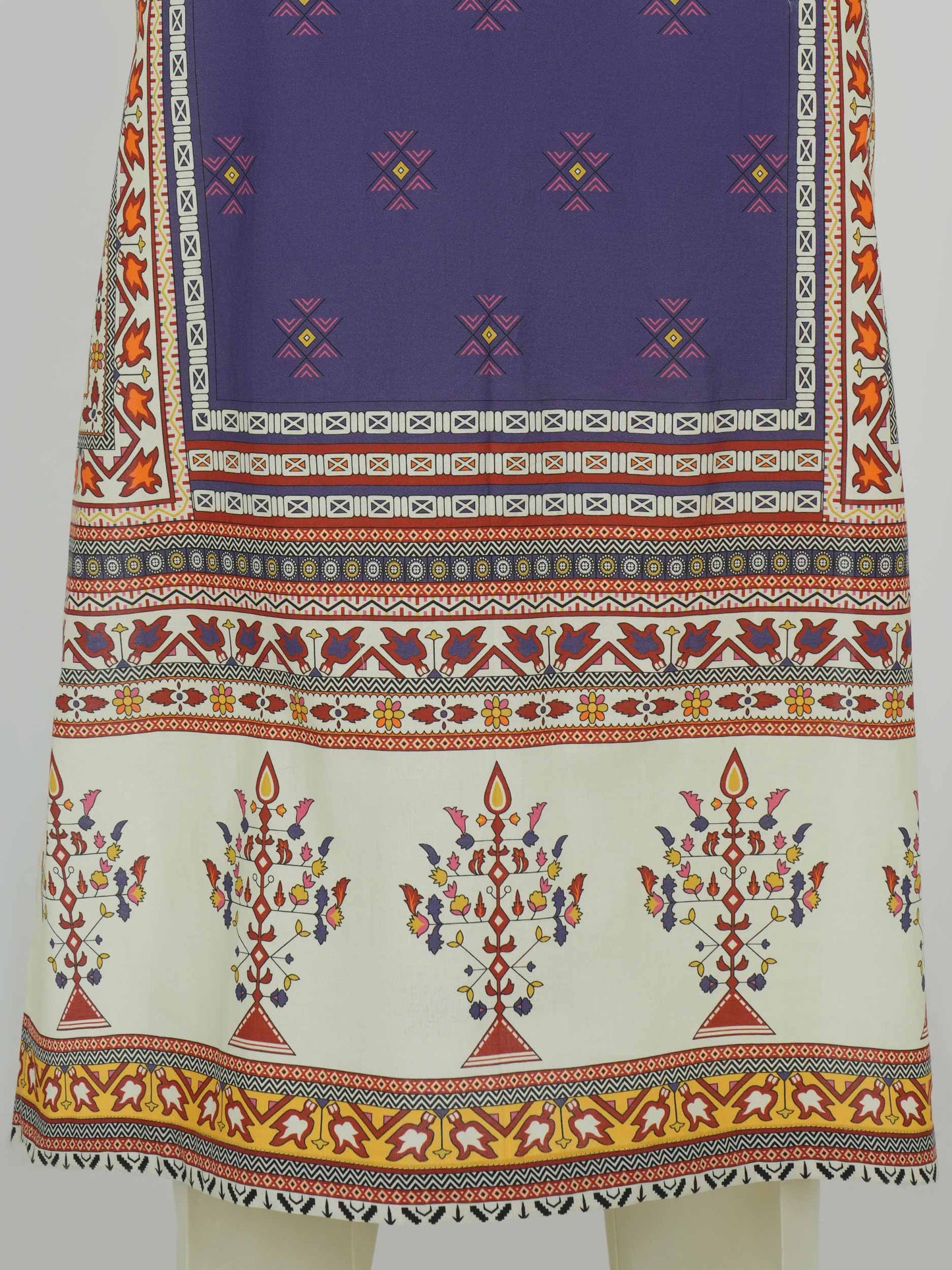 3 Piece Lawn Suit- Embroidered (Unstitched)