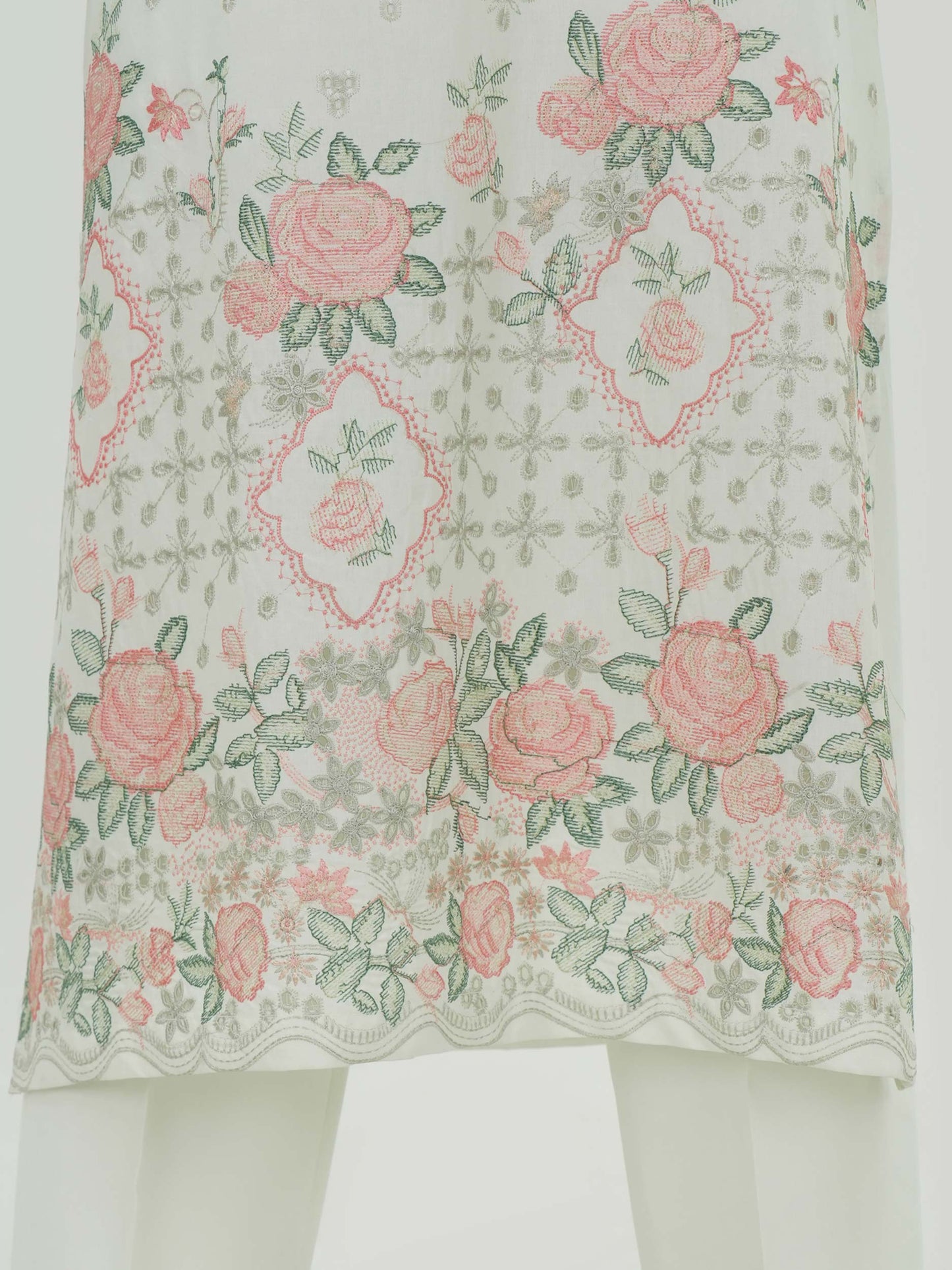 3 Piece Lawn Suit- Embroidered (Unstitched)
