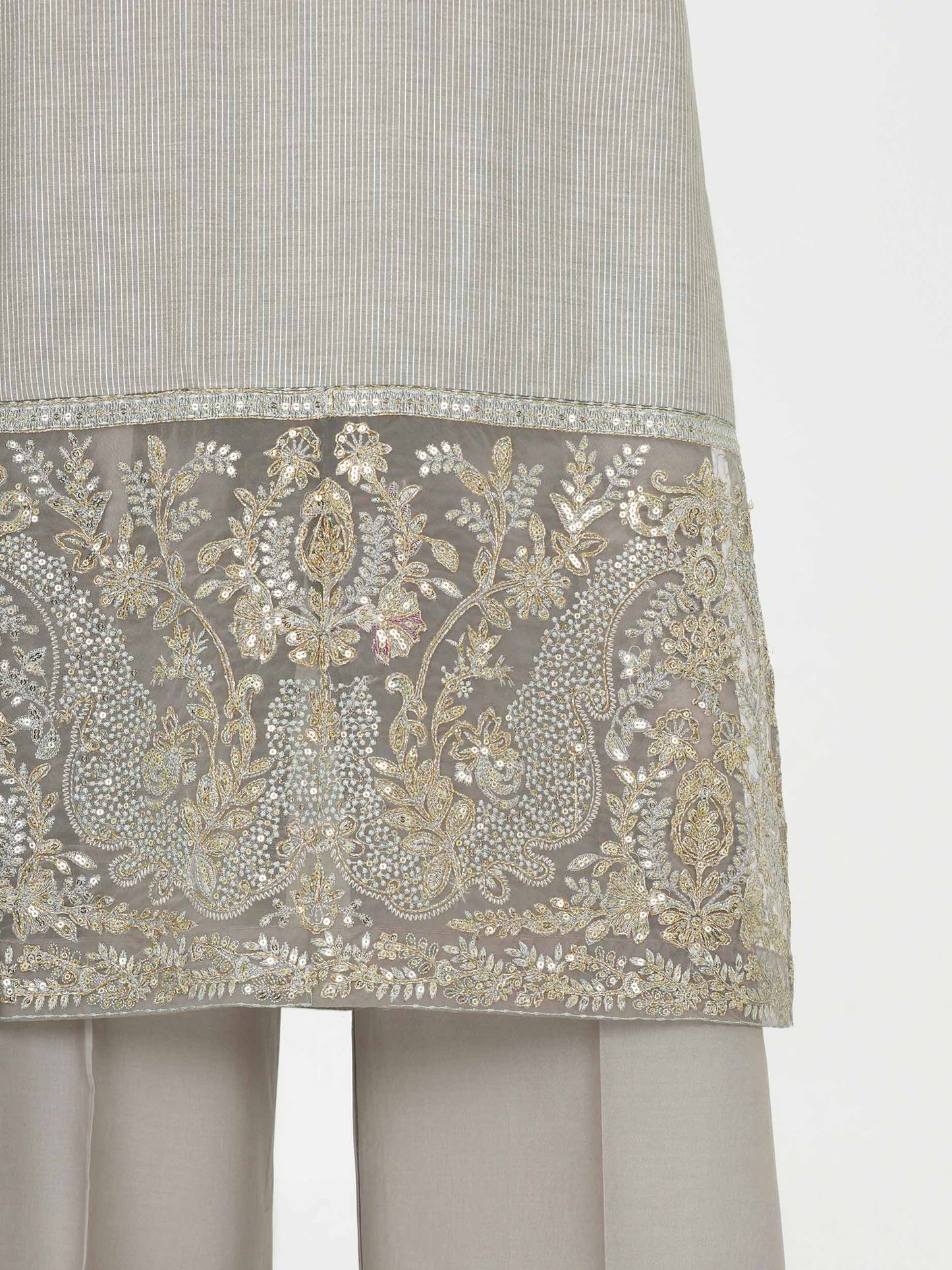 3 Piece Lawn Missouri Suit- Embroidered (Unstitched)