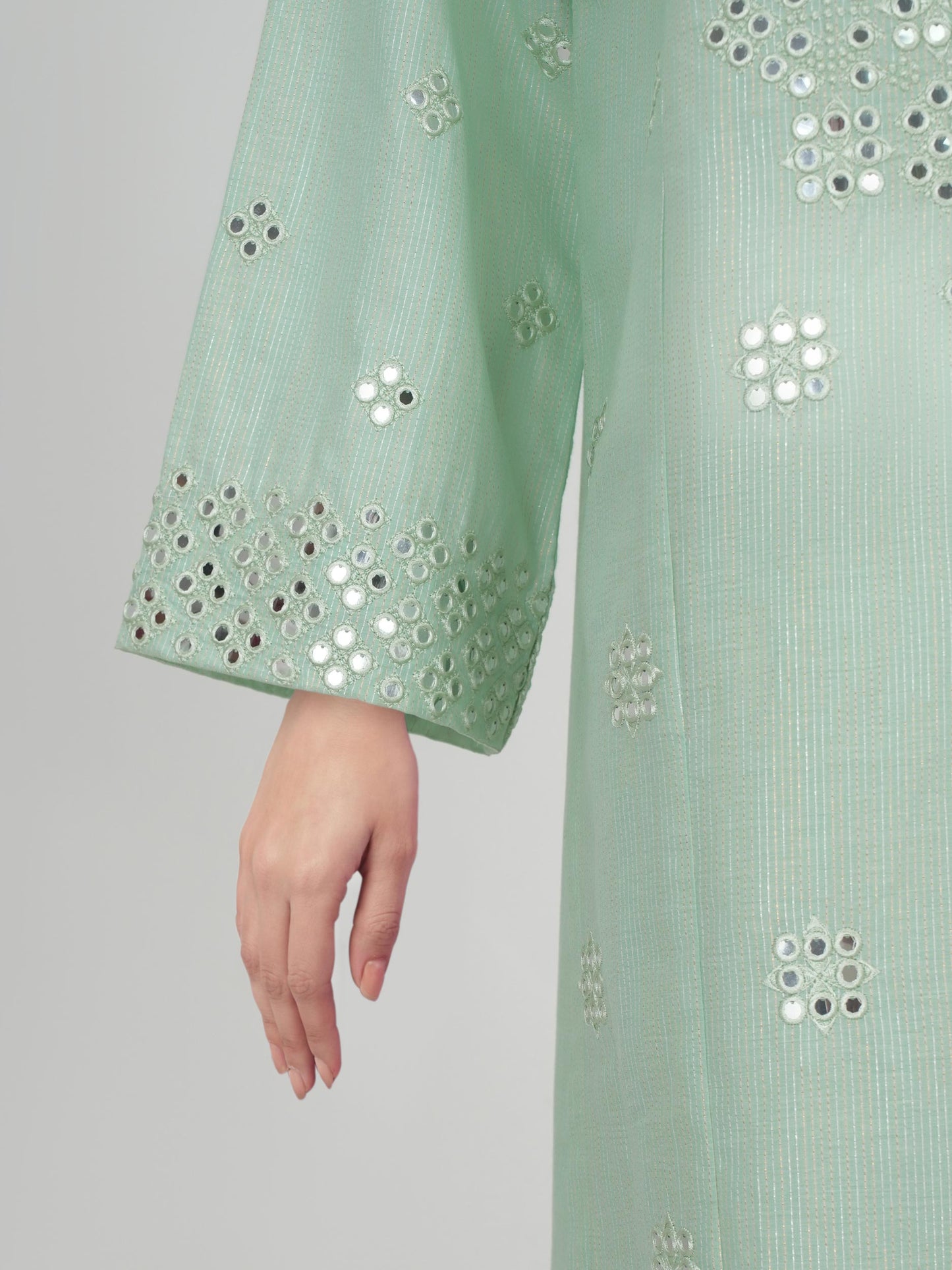 3 Piece Lawn Massouri Suit- Embroidered (Unstitched)