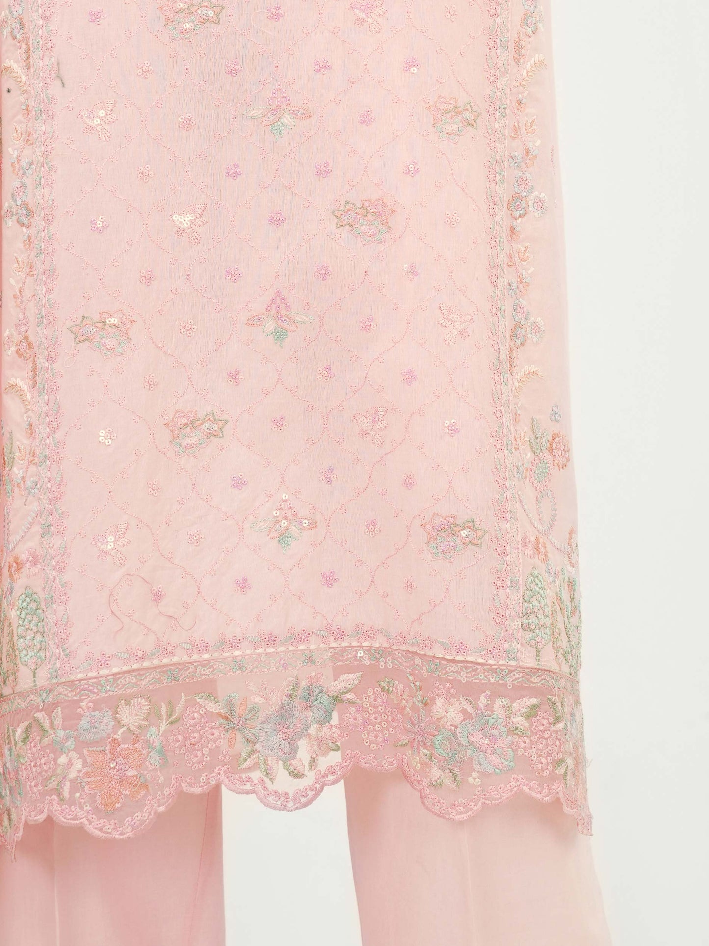 3 Piece Lawn Suit-Embroidered (Unstitched)