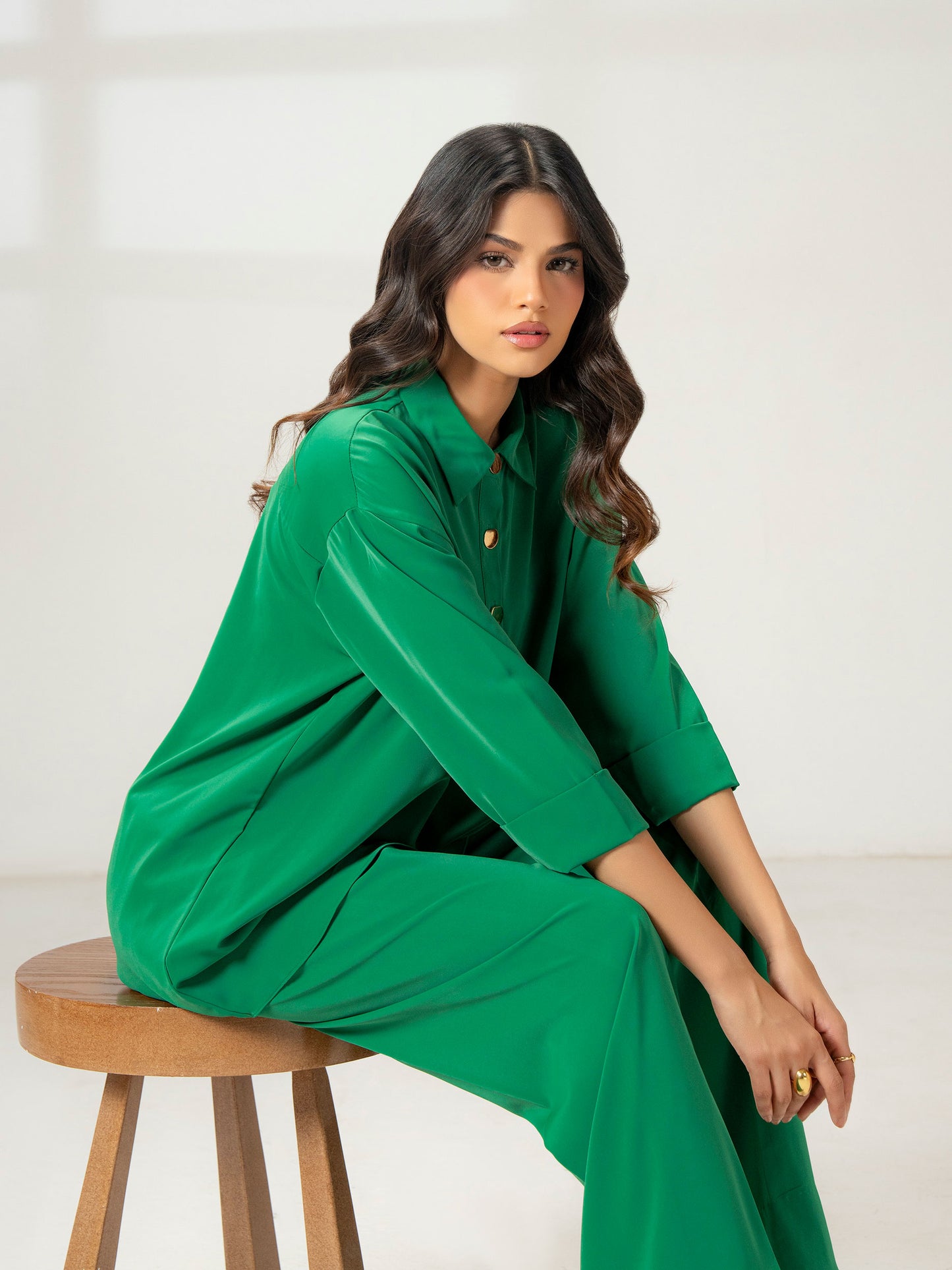 Grip Co-ord Set-Dyed