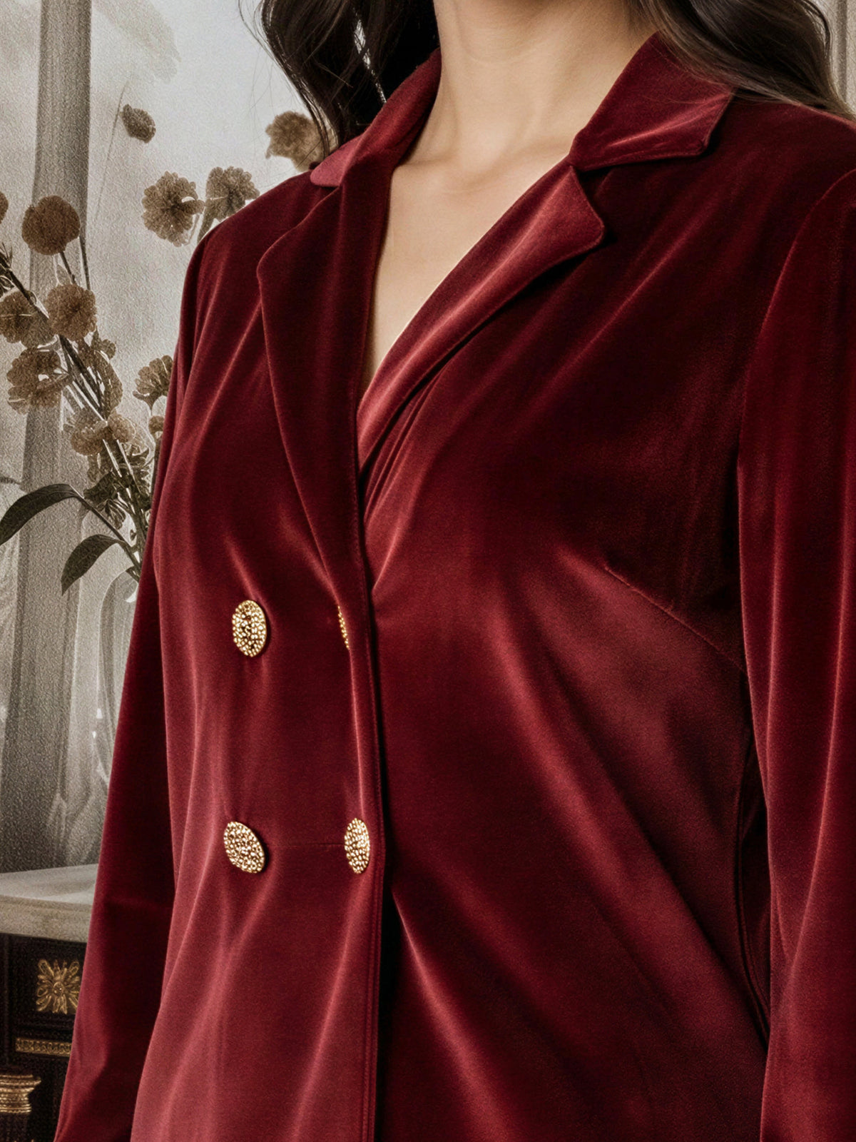 Double-Breasted Co-ord