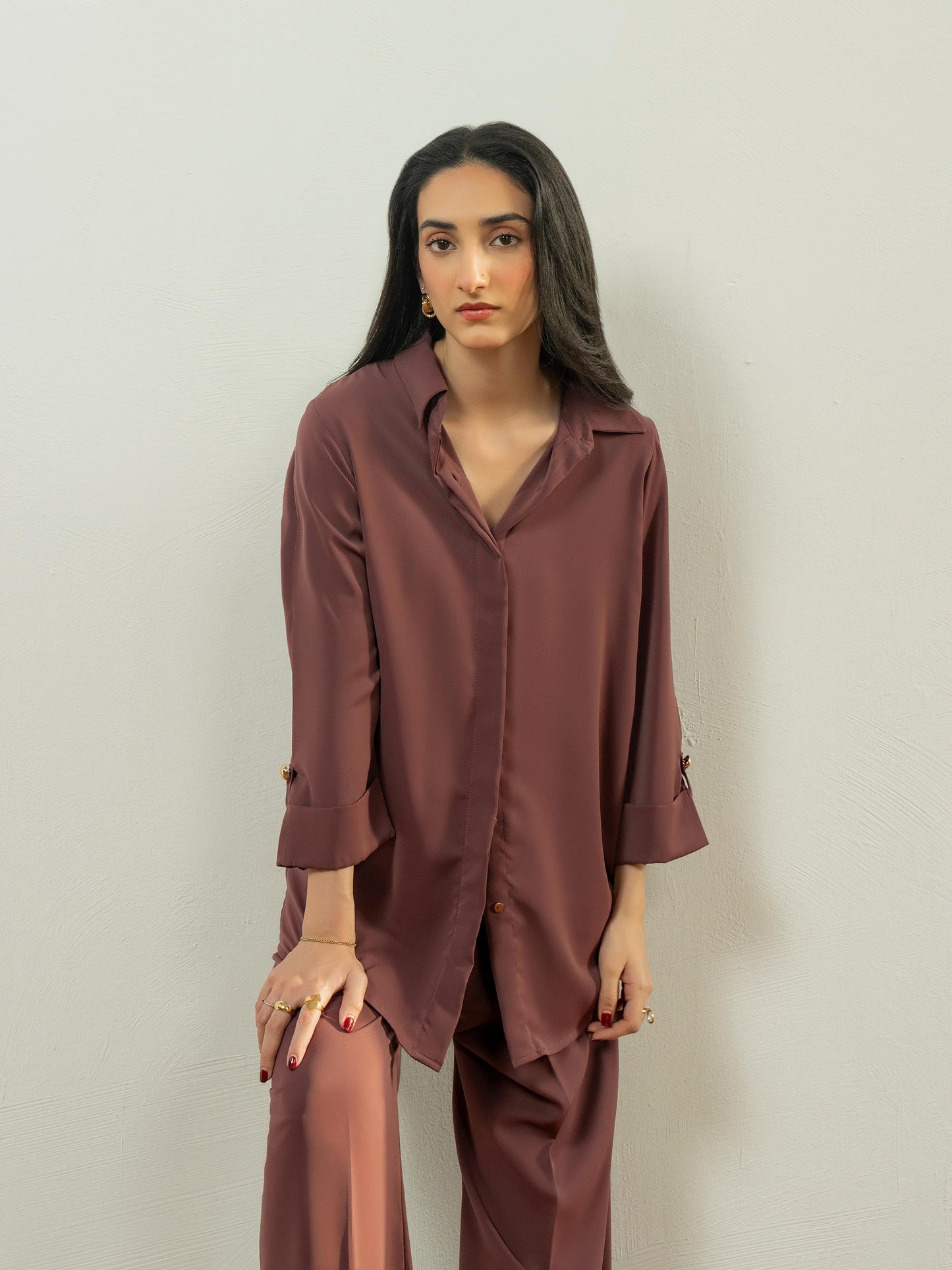 Grip Co-ord Set-Dyed