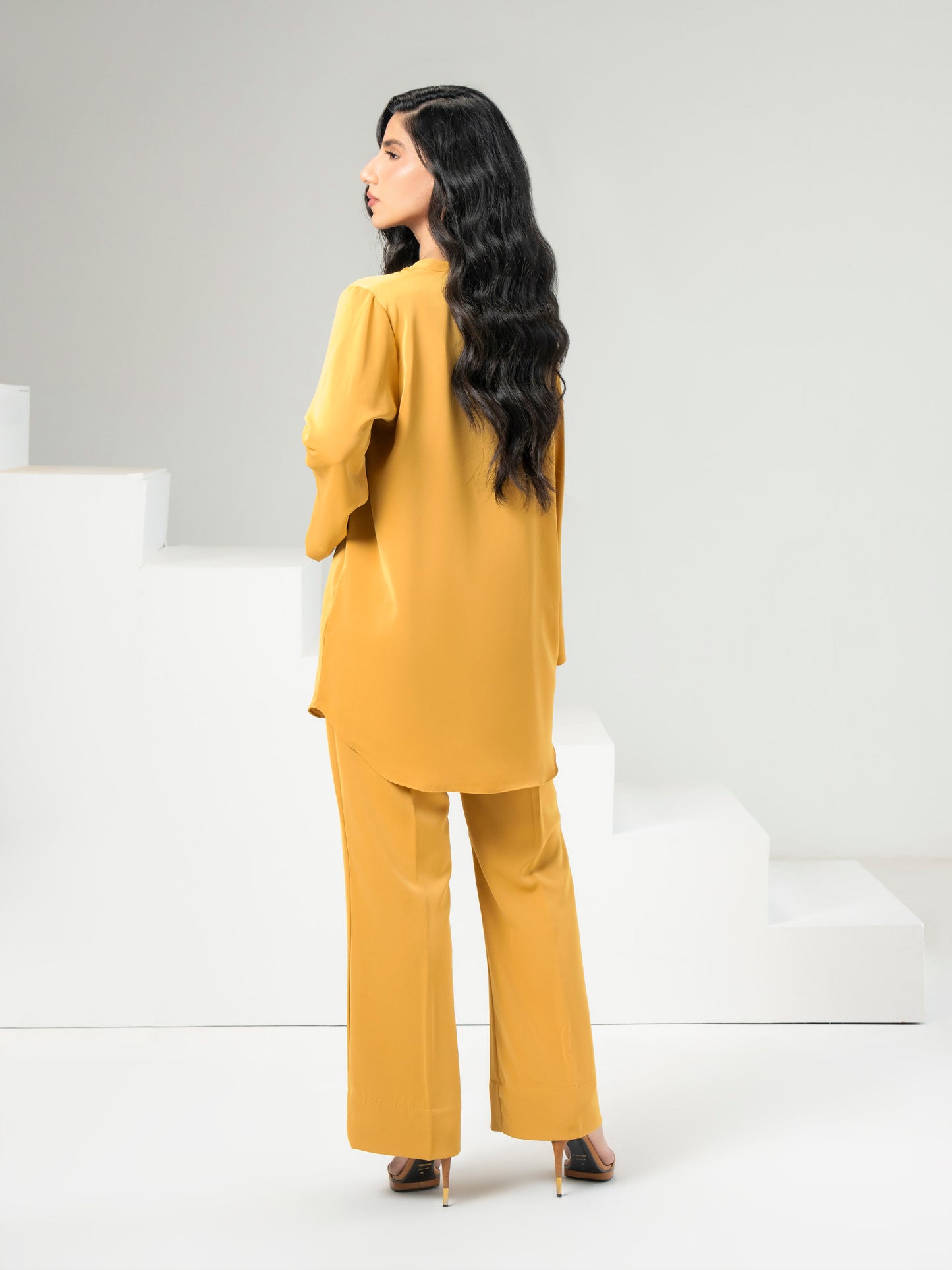 Grip Co-ord Set-Dyed