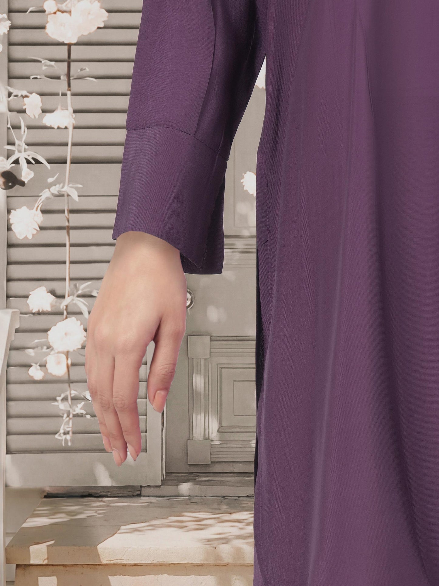 2 Piece Silk Suit (Pret)