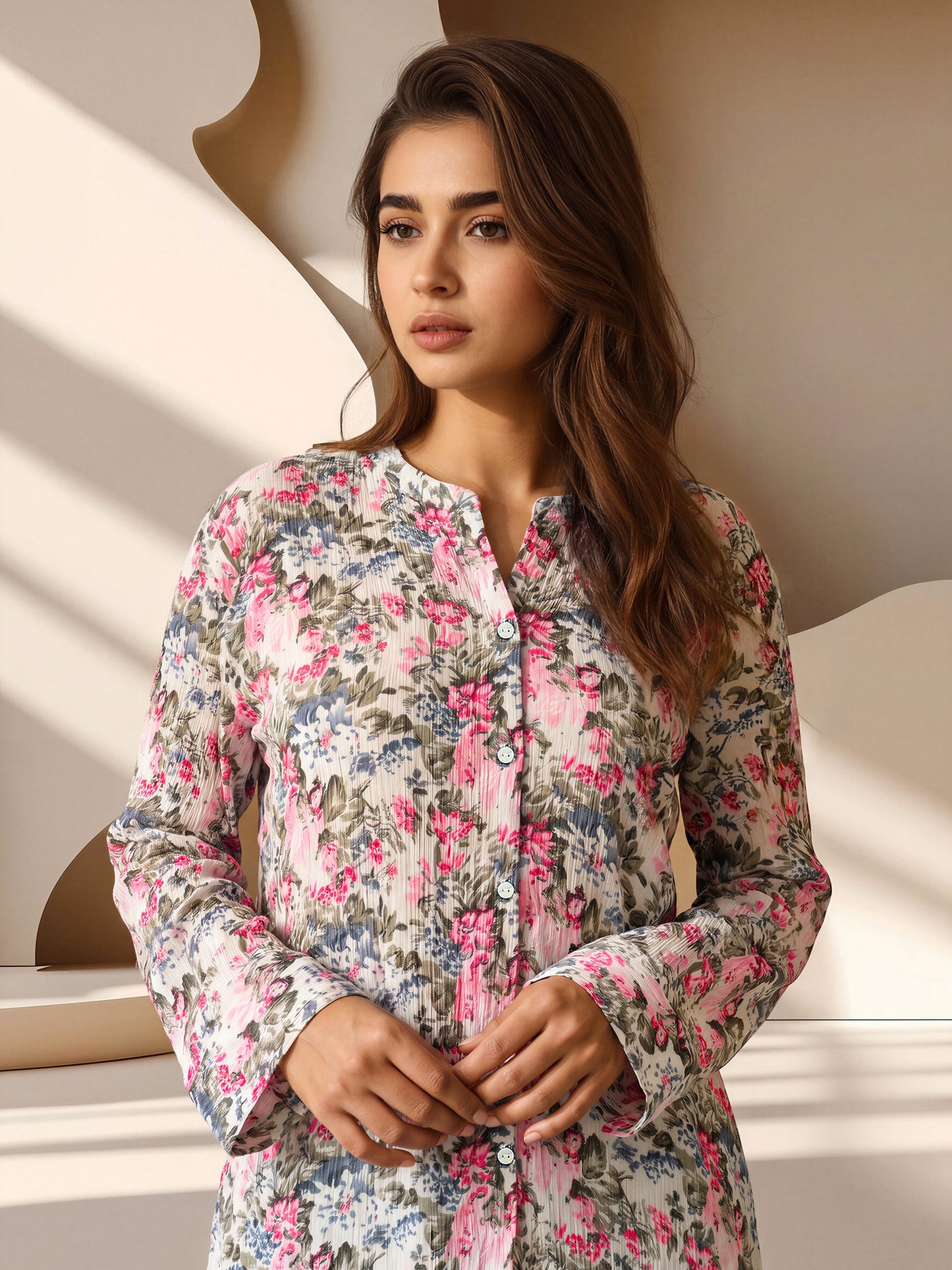 Timeless Floral Top