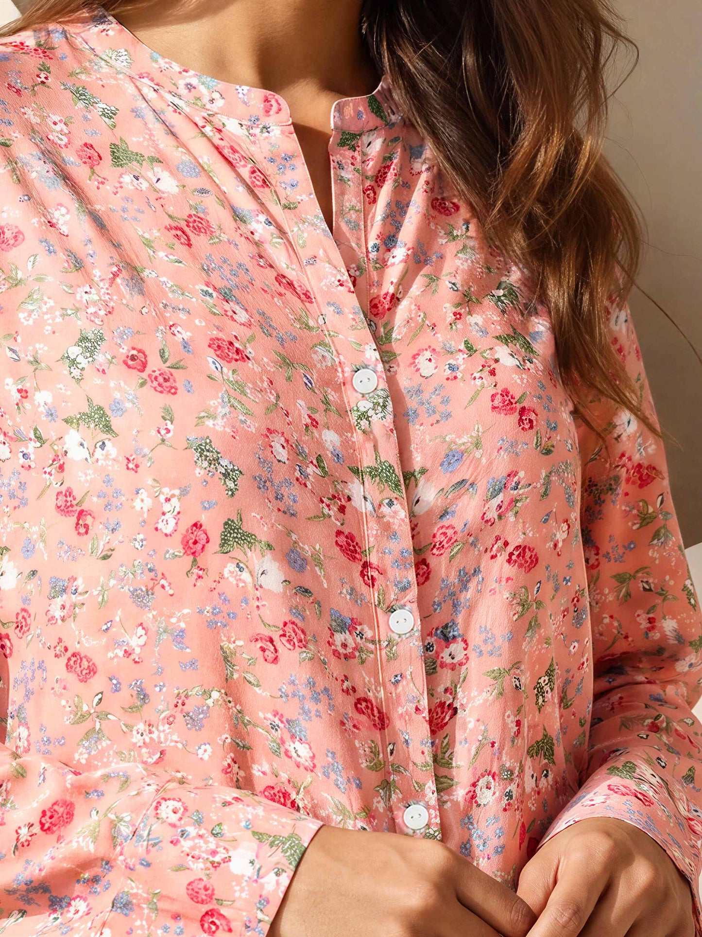 Timeless Floral Top
