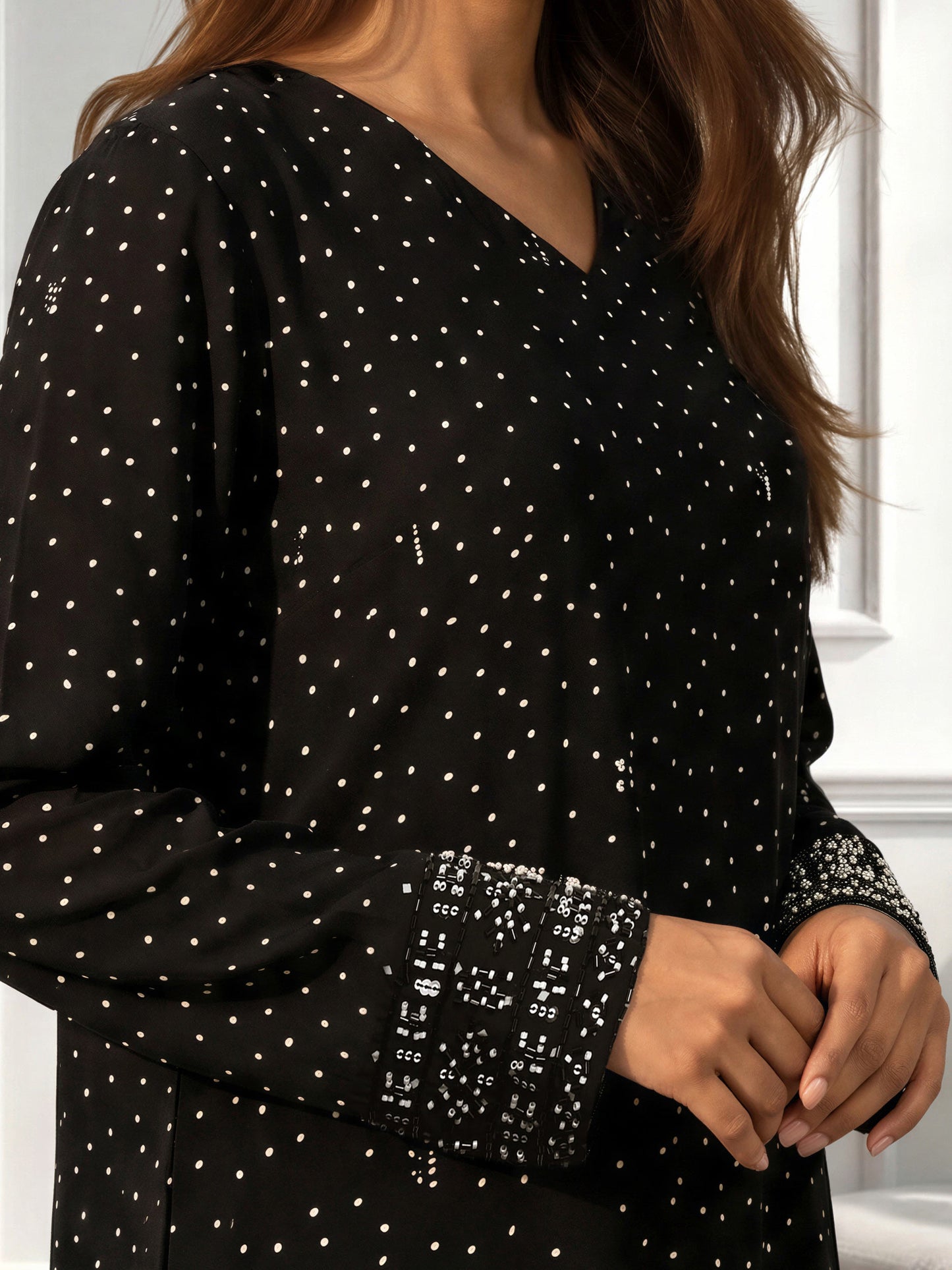 Grip Kaftan- Embellished (Pret)