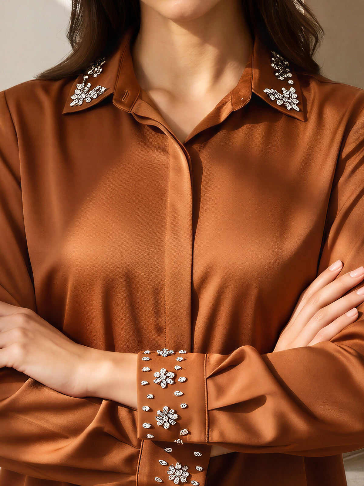 Crystal Collar Co-ord