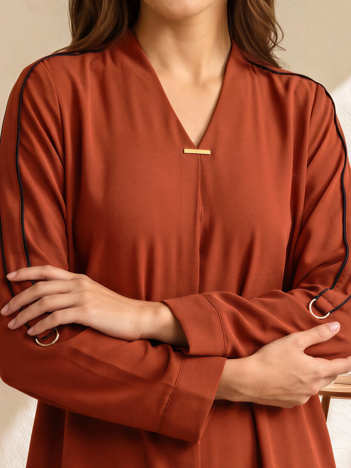 Rust Flow Co-ord