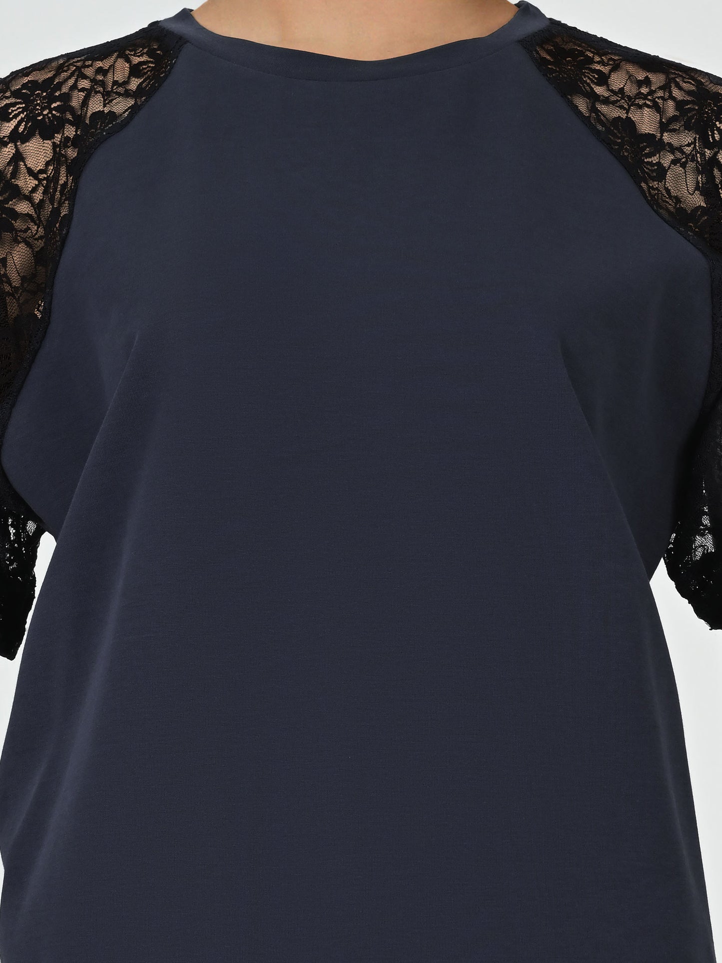 Solid Lace Co-ord Set