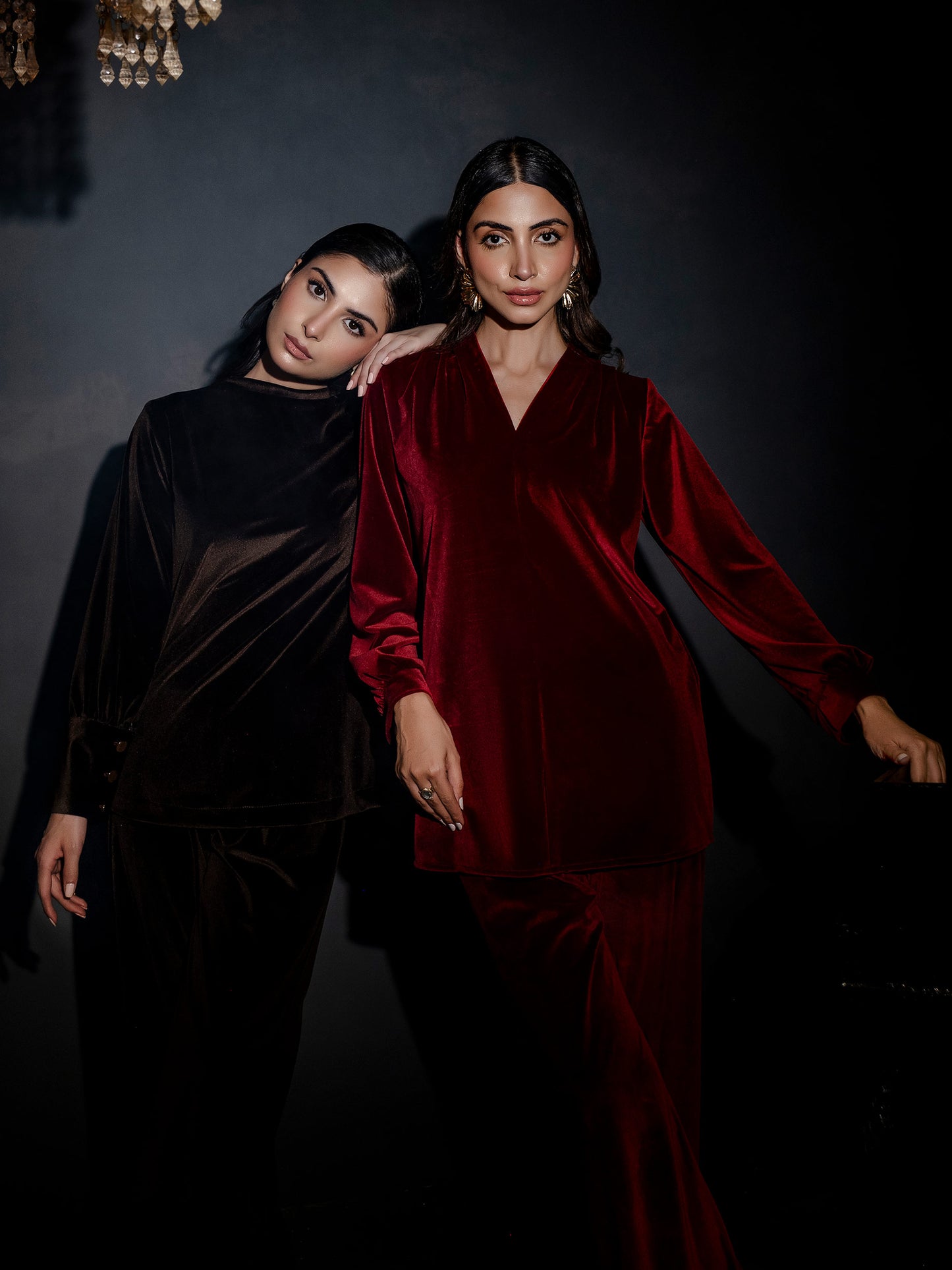 Dyed Velour Co-Ord Set