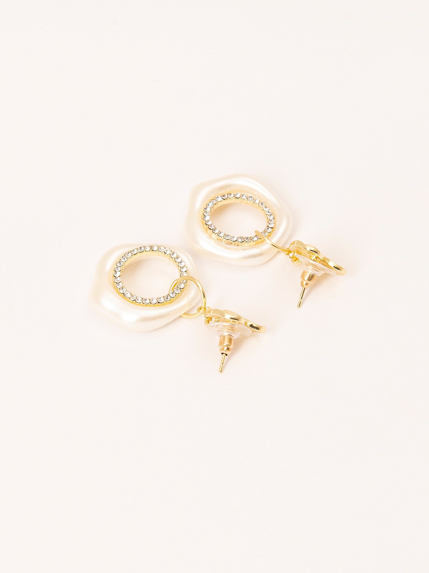 Embellished Dangling Earrings