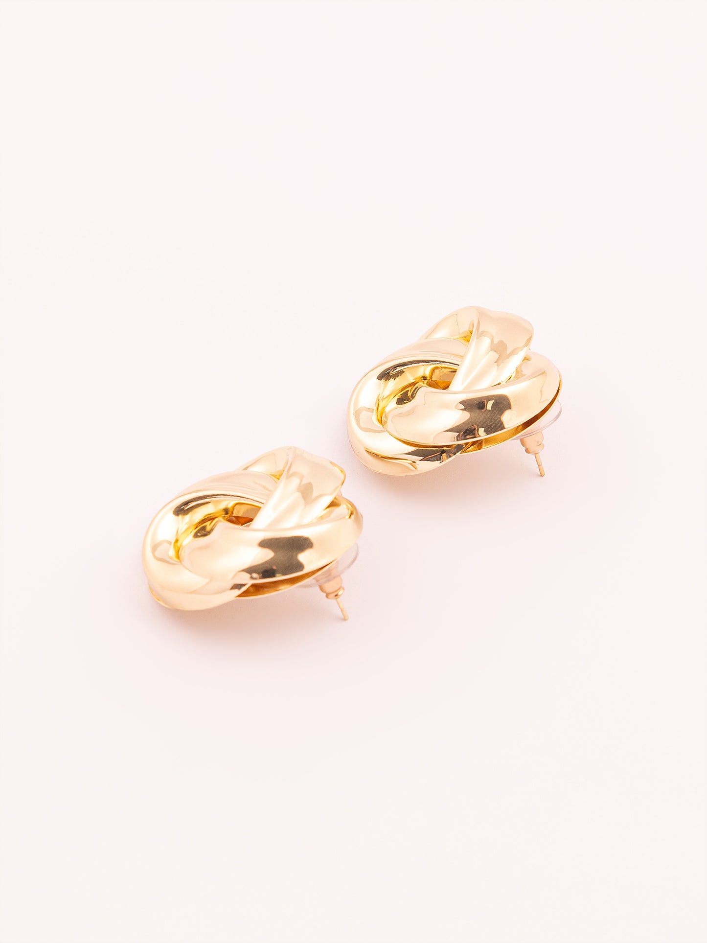 Twisted Stud Earrings
