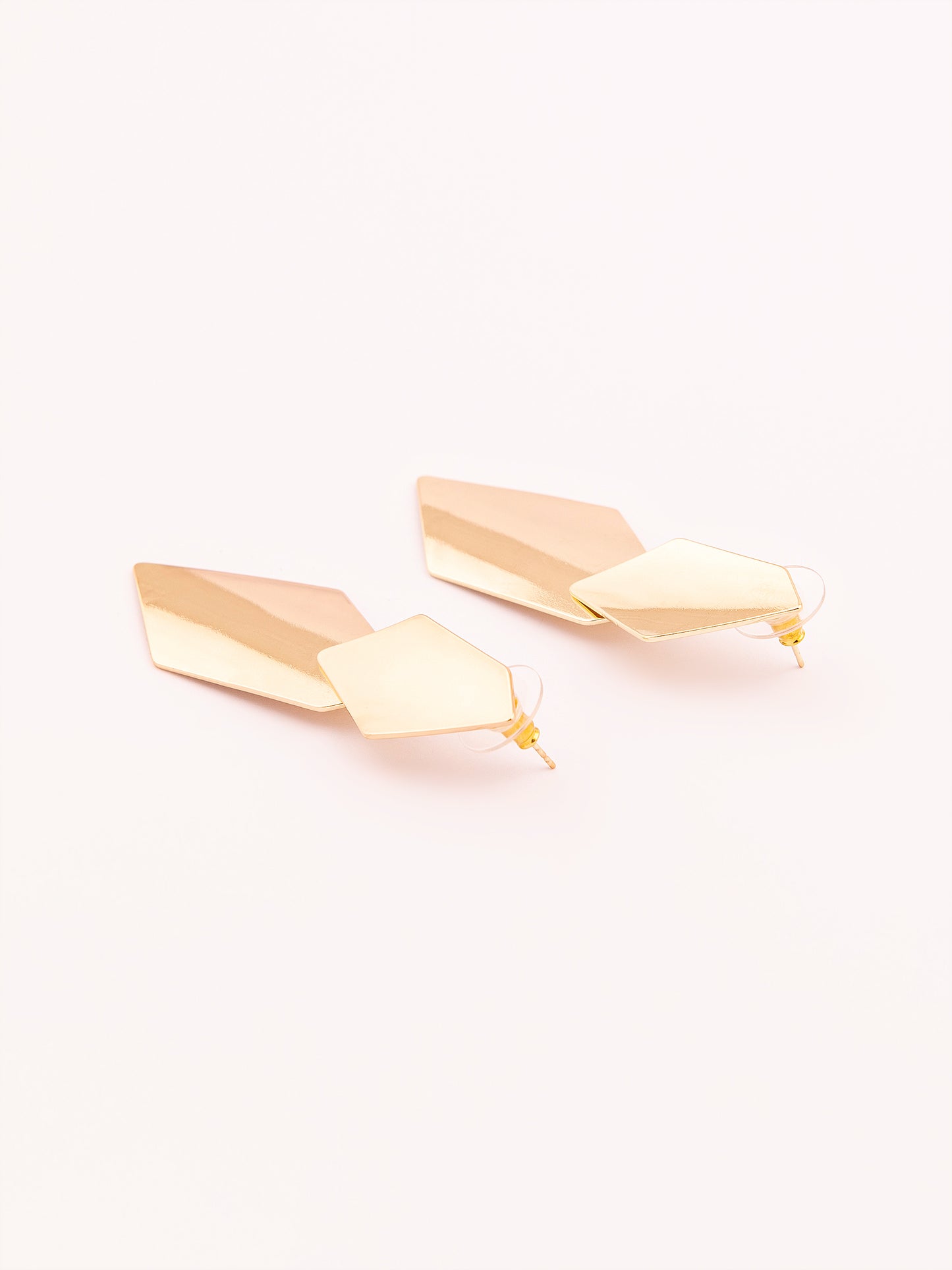 Geometric Dangle Earrings