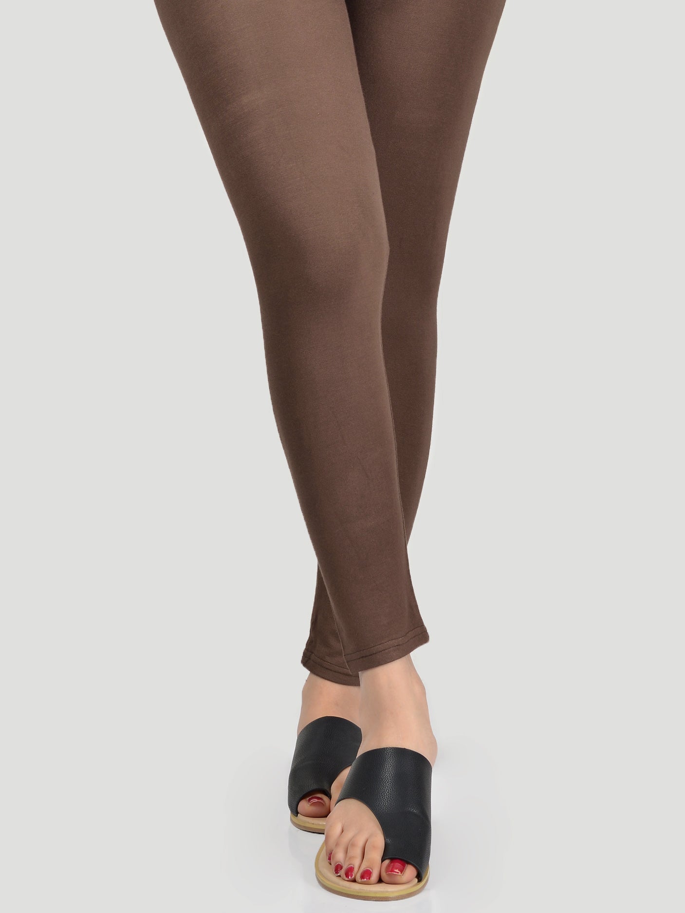 Basic Tights-Brown