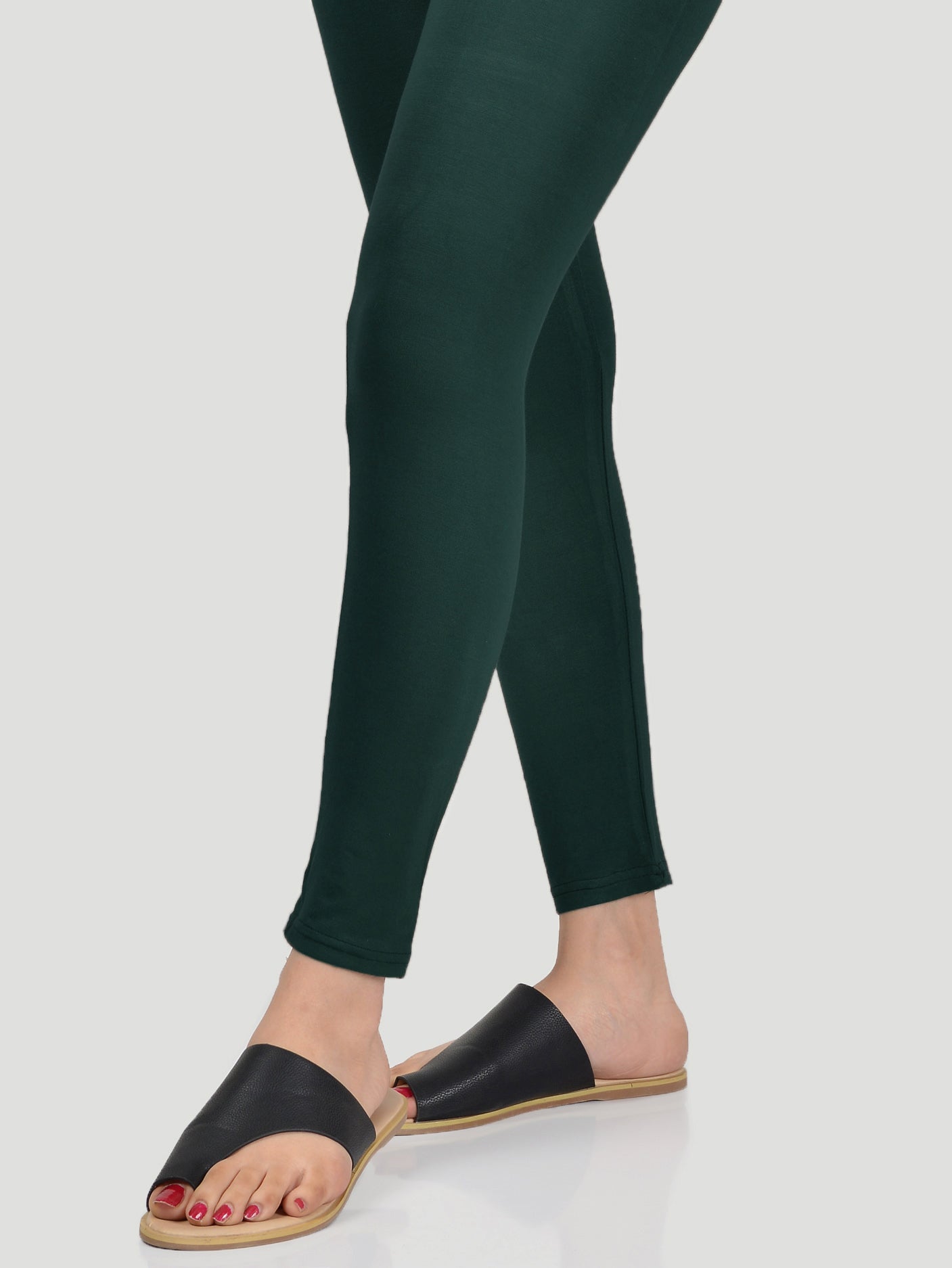 Basic Tights - Dark Green