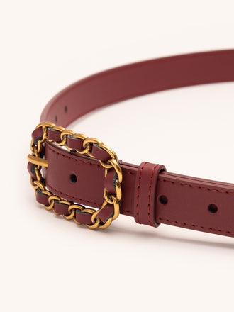 looped-buckle-belt