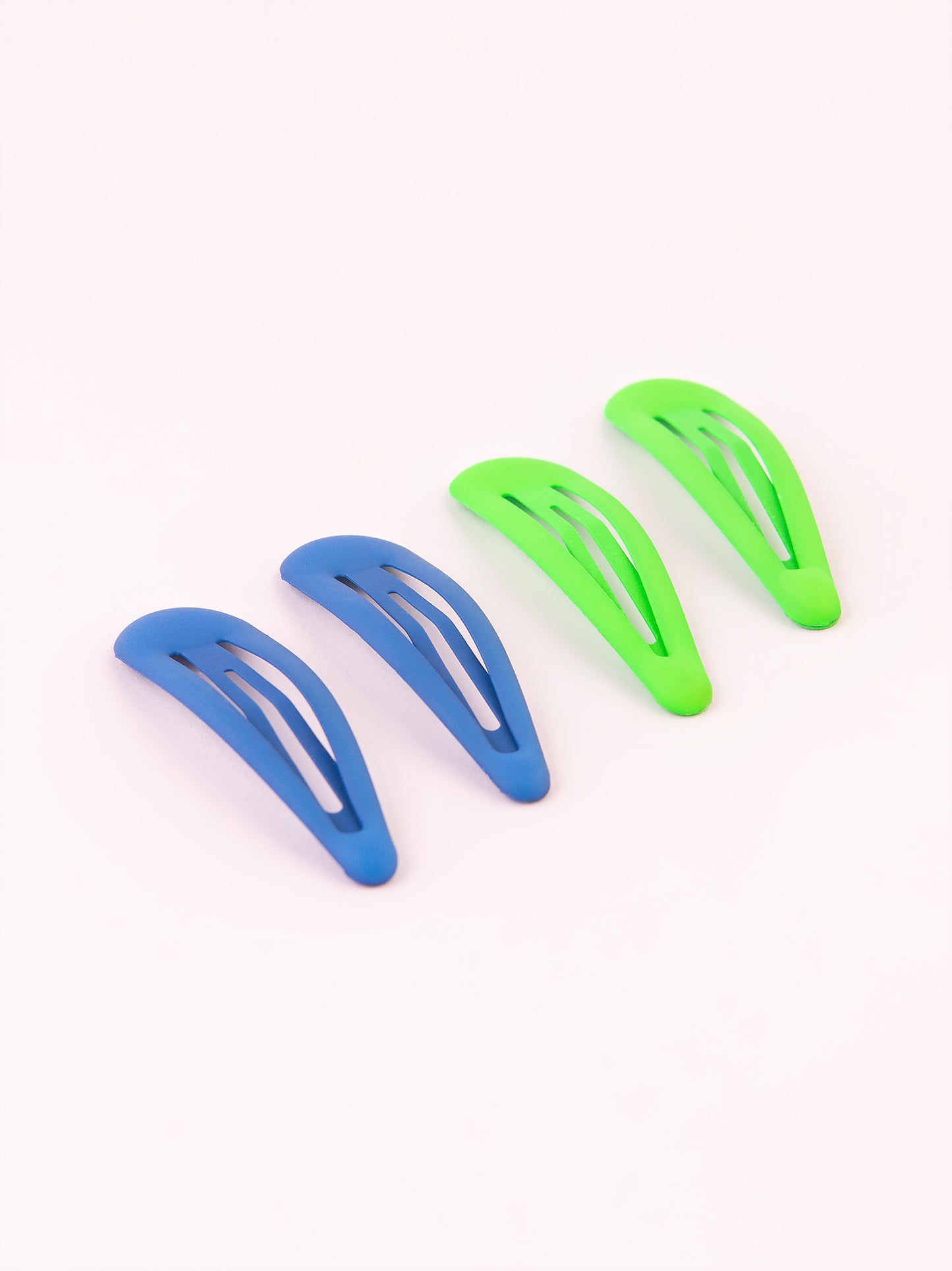 Neon Shade Snap Clip Set