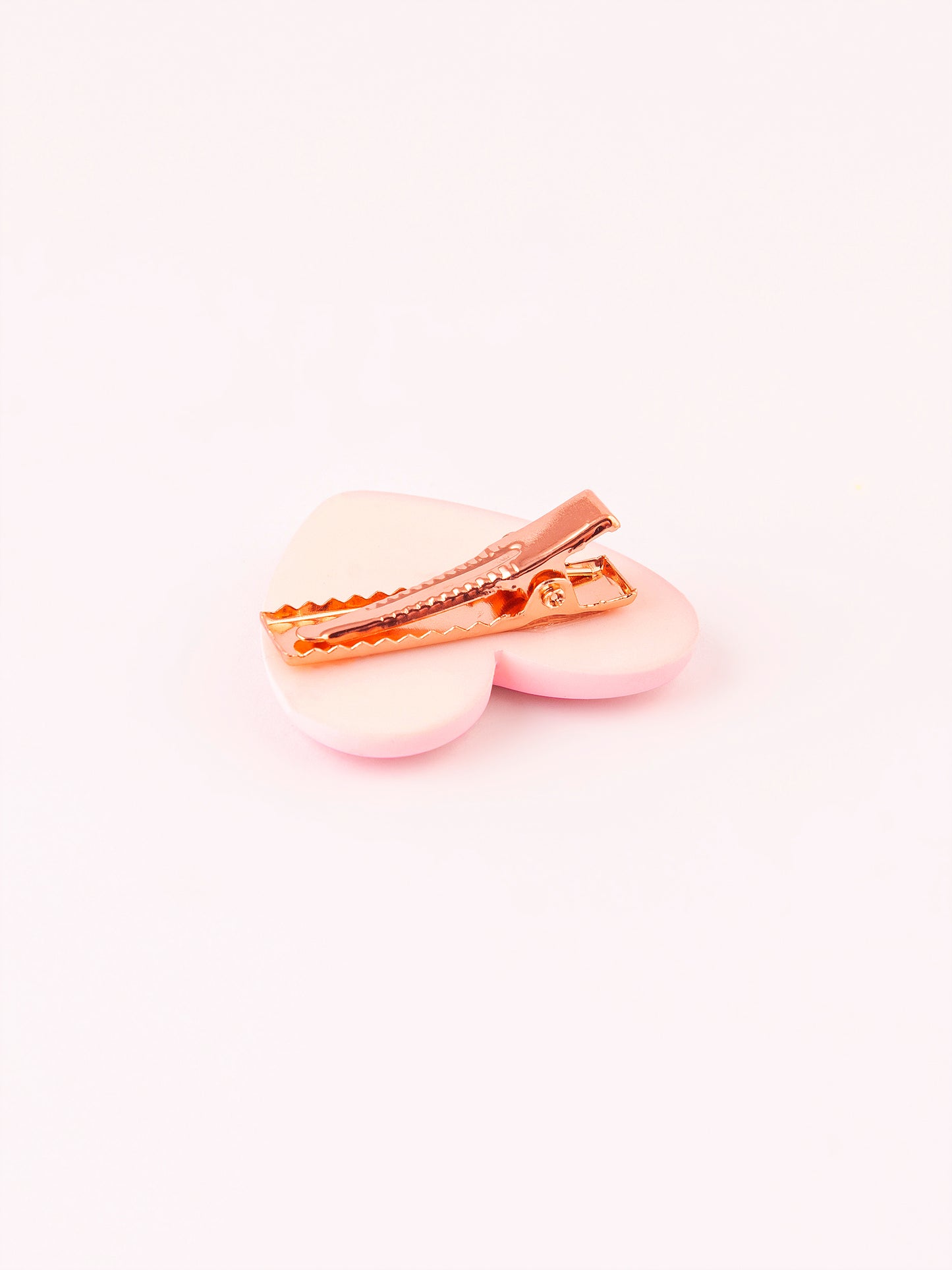 Heart-Shape Snap Clip