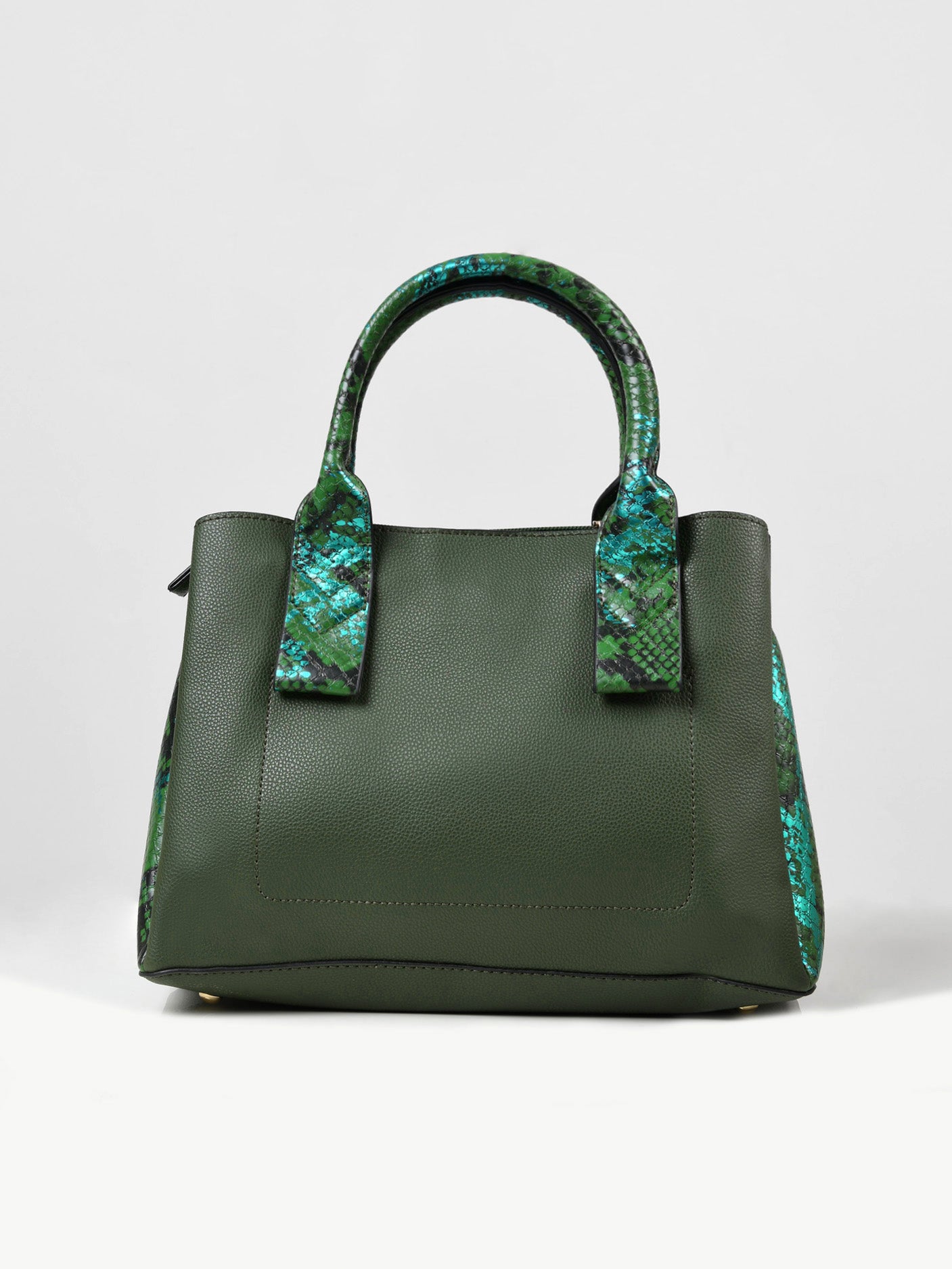 Patterned Shoulder Bag