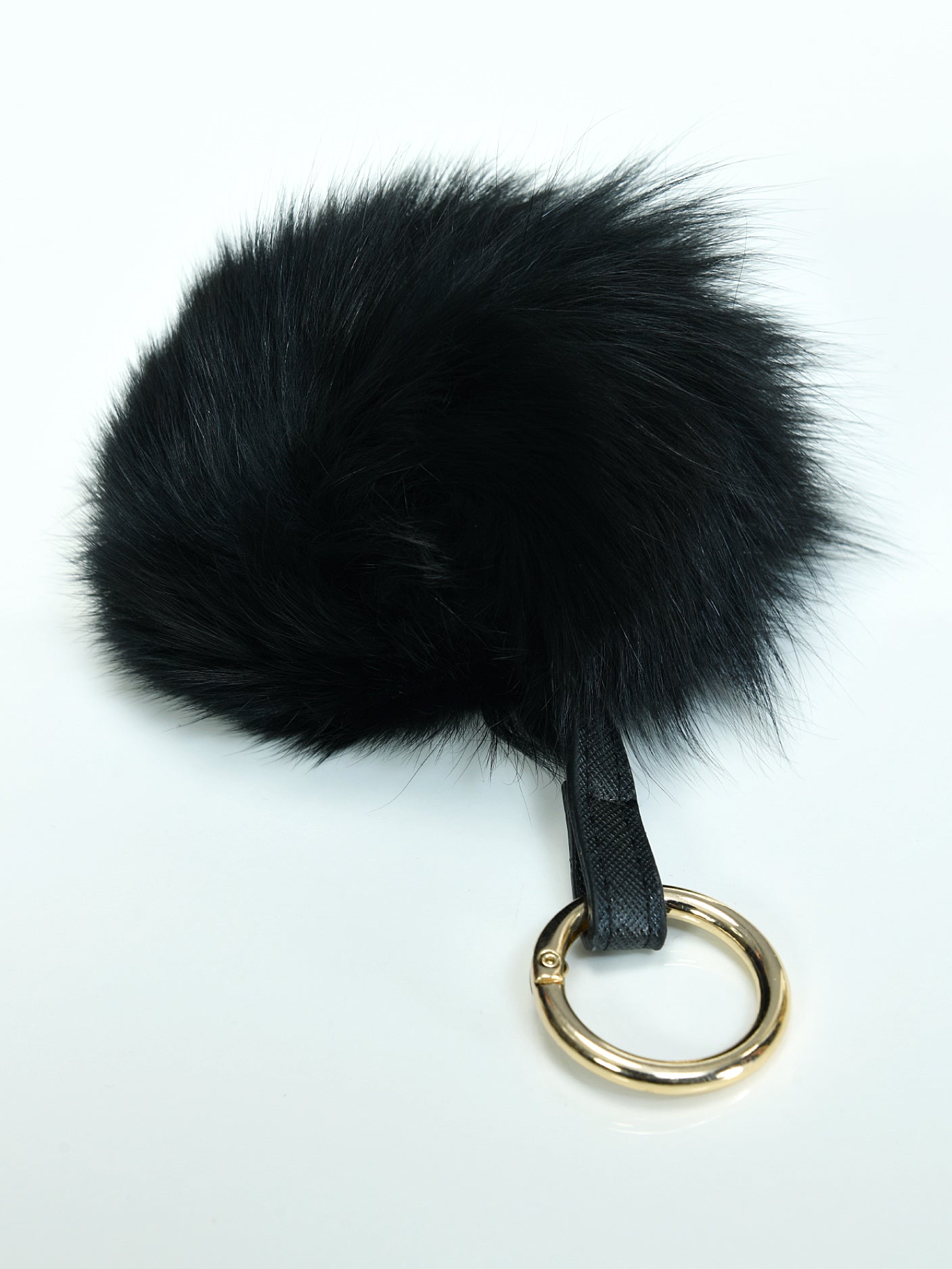Pompom Key Chain