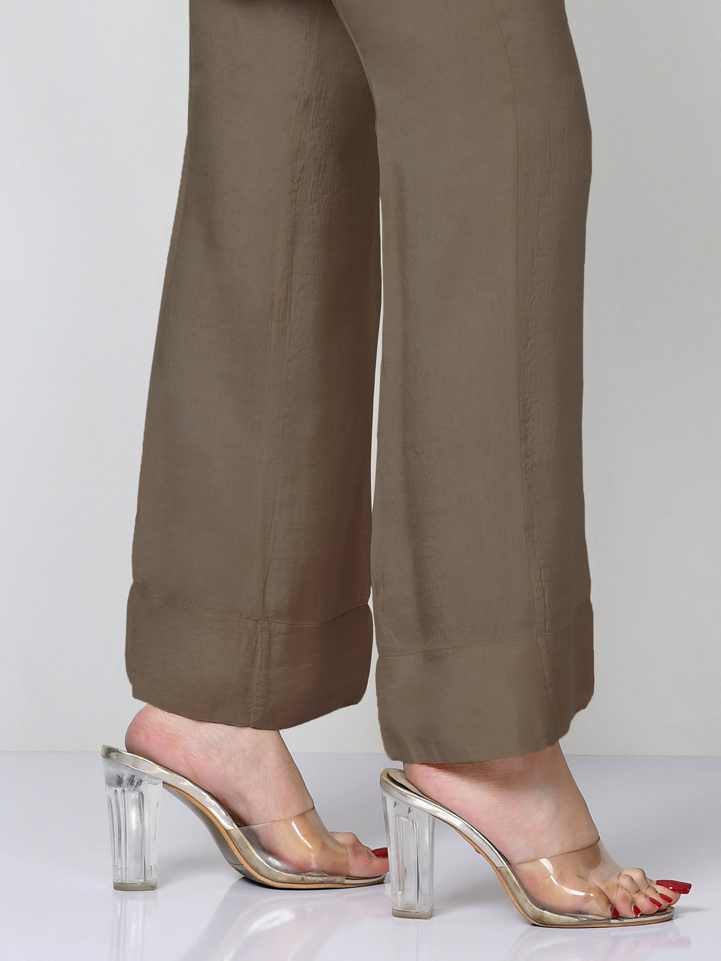 Raw Silk Pants