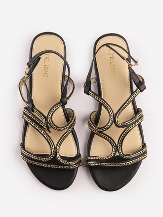 chain-embellished-strap-sandals