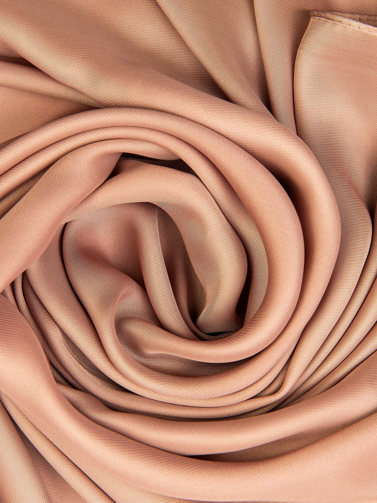 Dyed Silk Mini Scarf