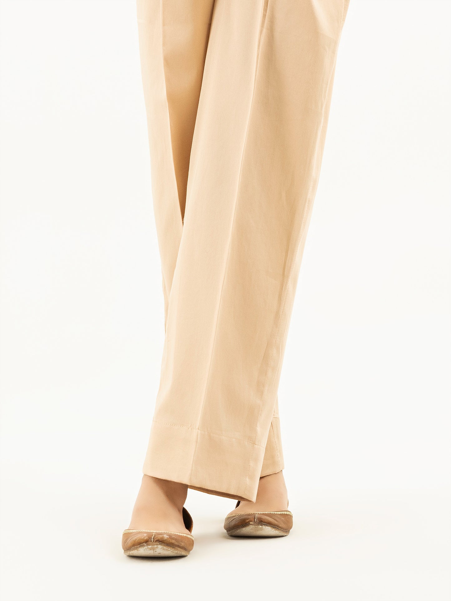 Dyed Satin Trousers(Pret)