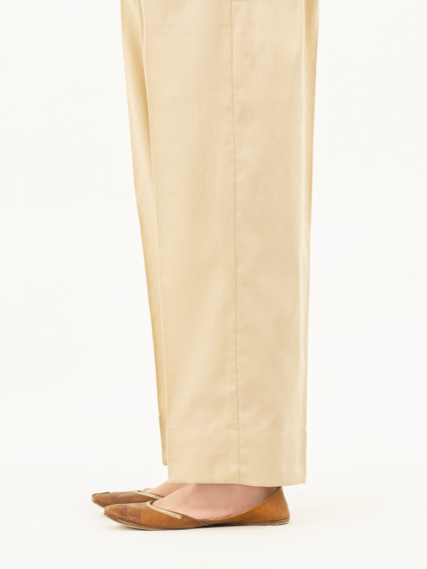 Dyed Satin Trousers(Pret)