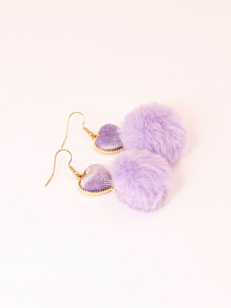 heart-pompom-drop-earrings