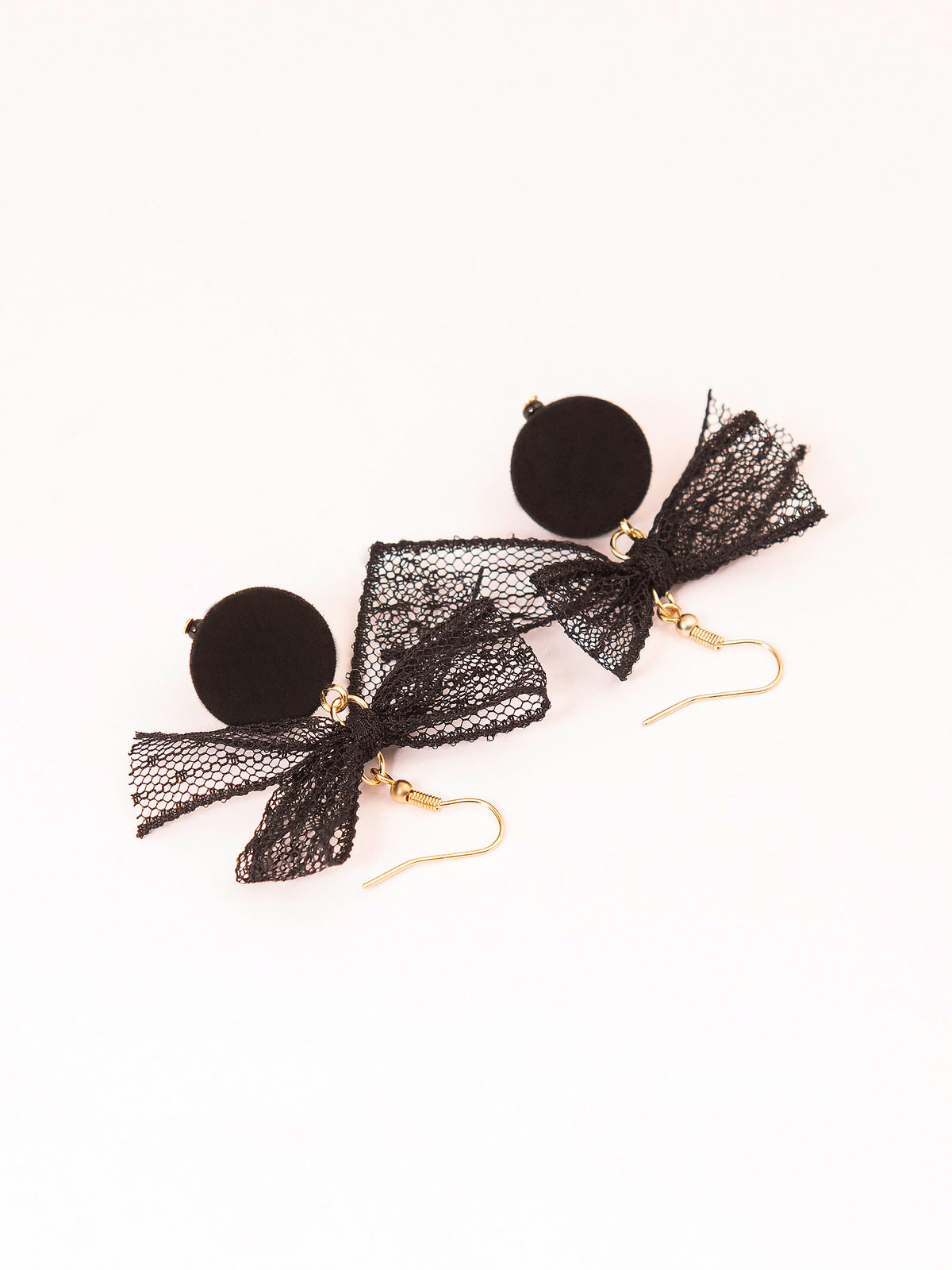 Bow Drop Earrings