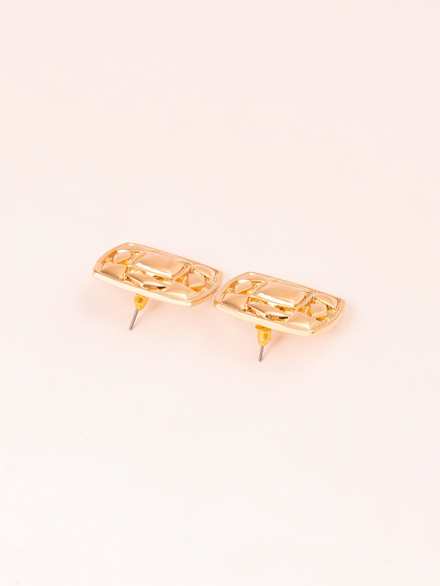 Vintage Golden Earrings