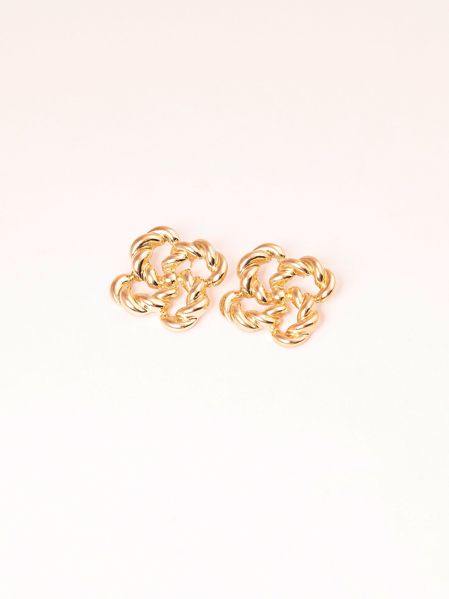 Twisted Abtract Earrings