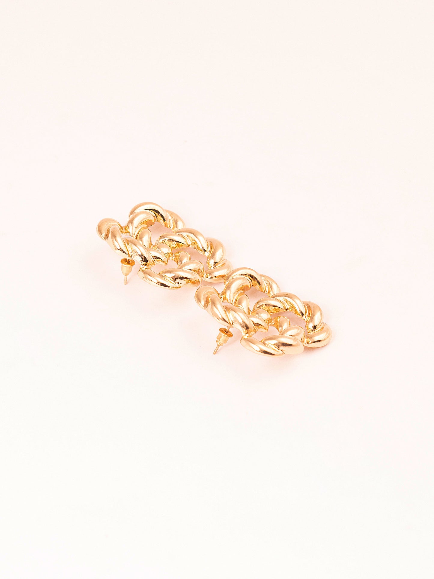 Twisted Abtract Earrings