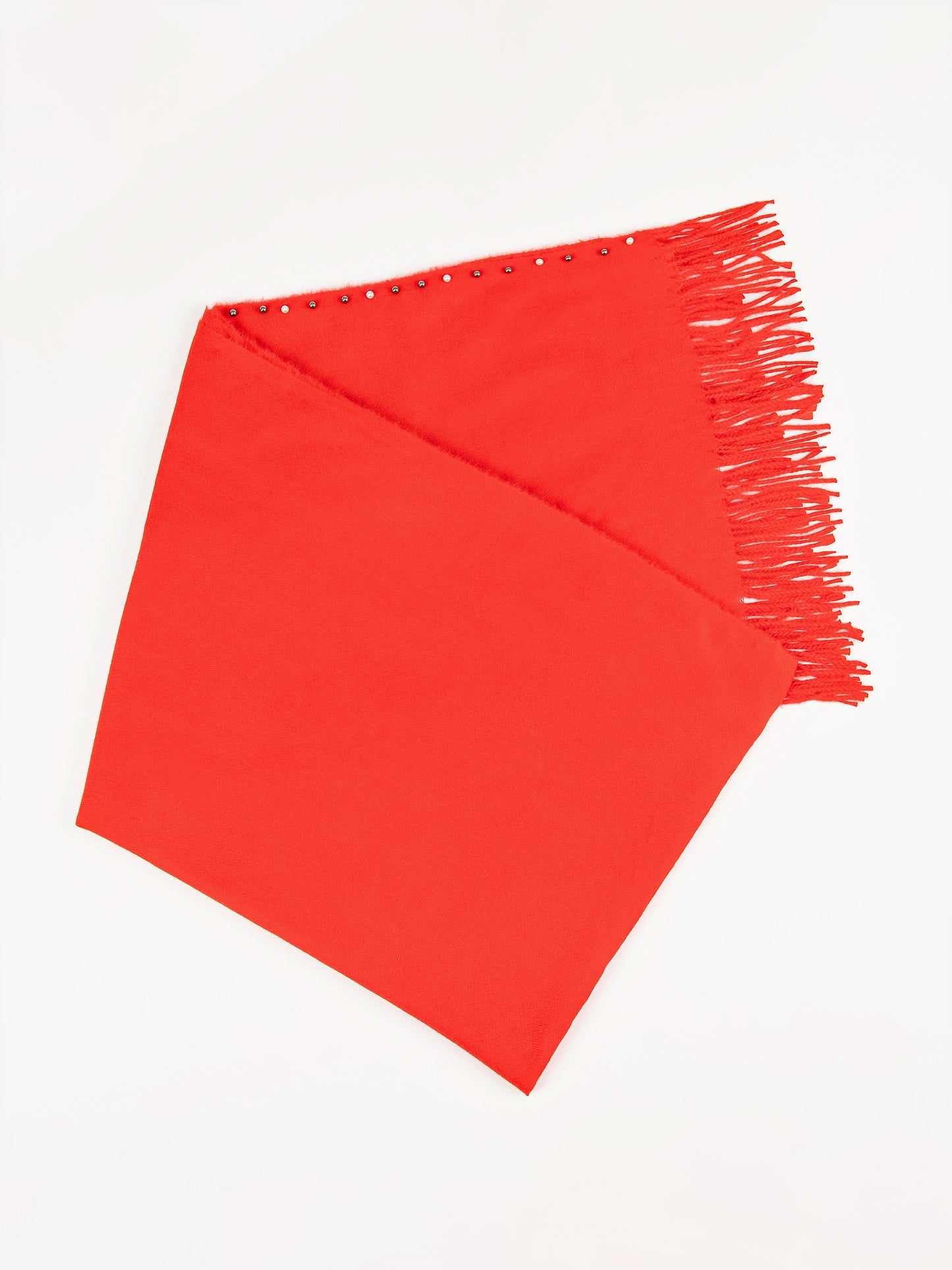 Embellished Woolen Shawl