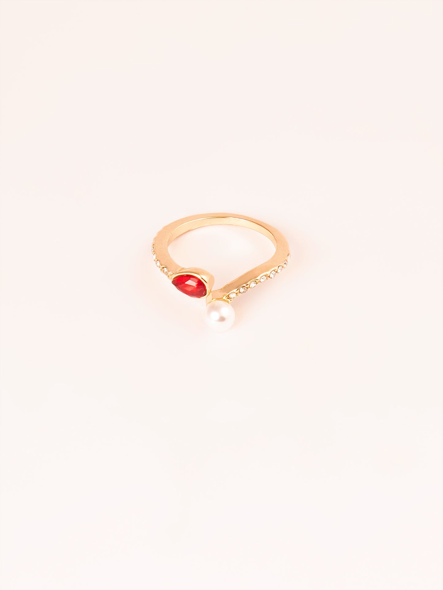 Metallic Ring Set