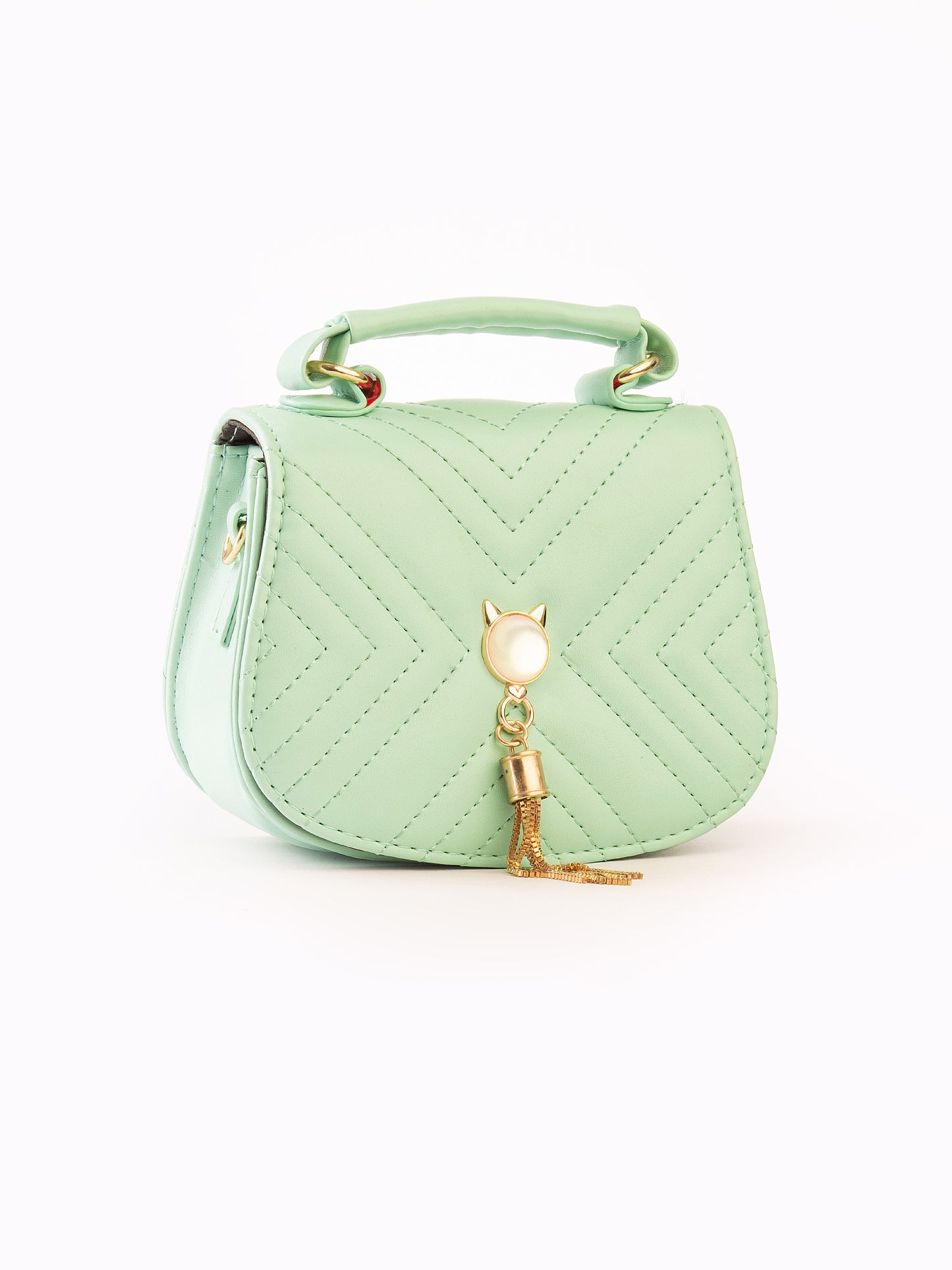 Stitch Pattern Mini Handbag
