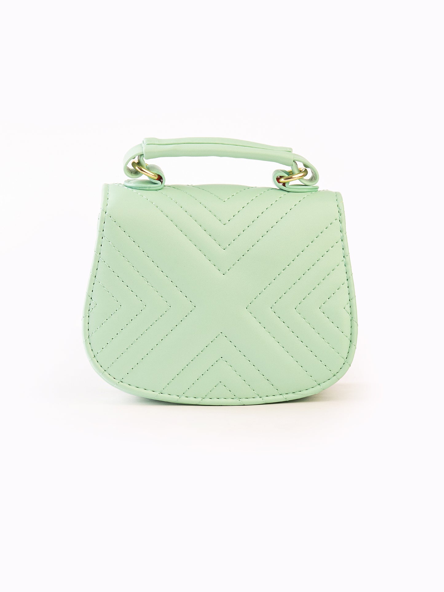 Stitch Pattern Mini Handbag