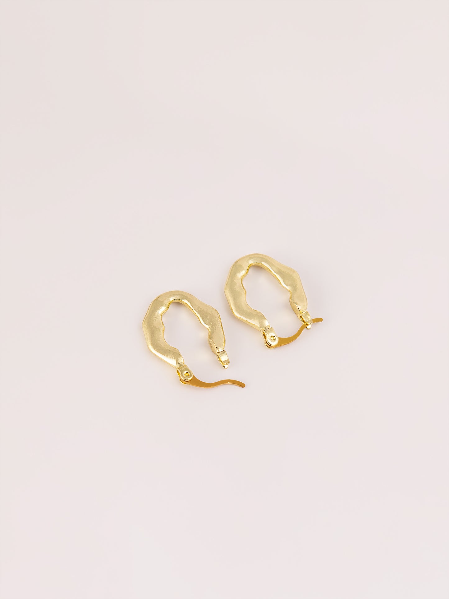 Golden Antique Earrings