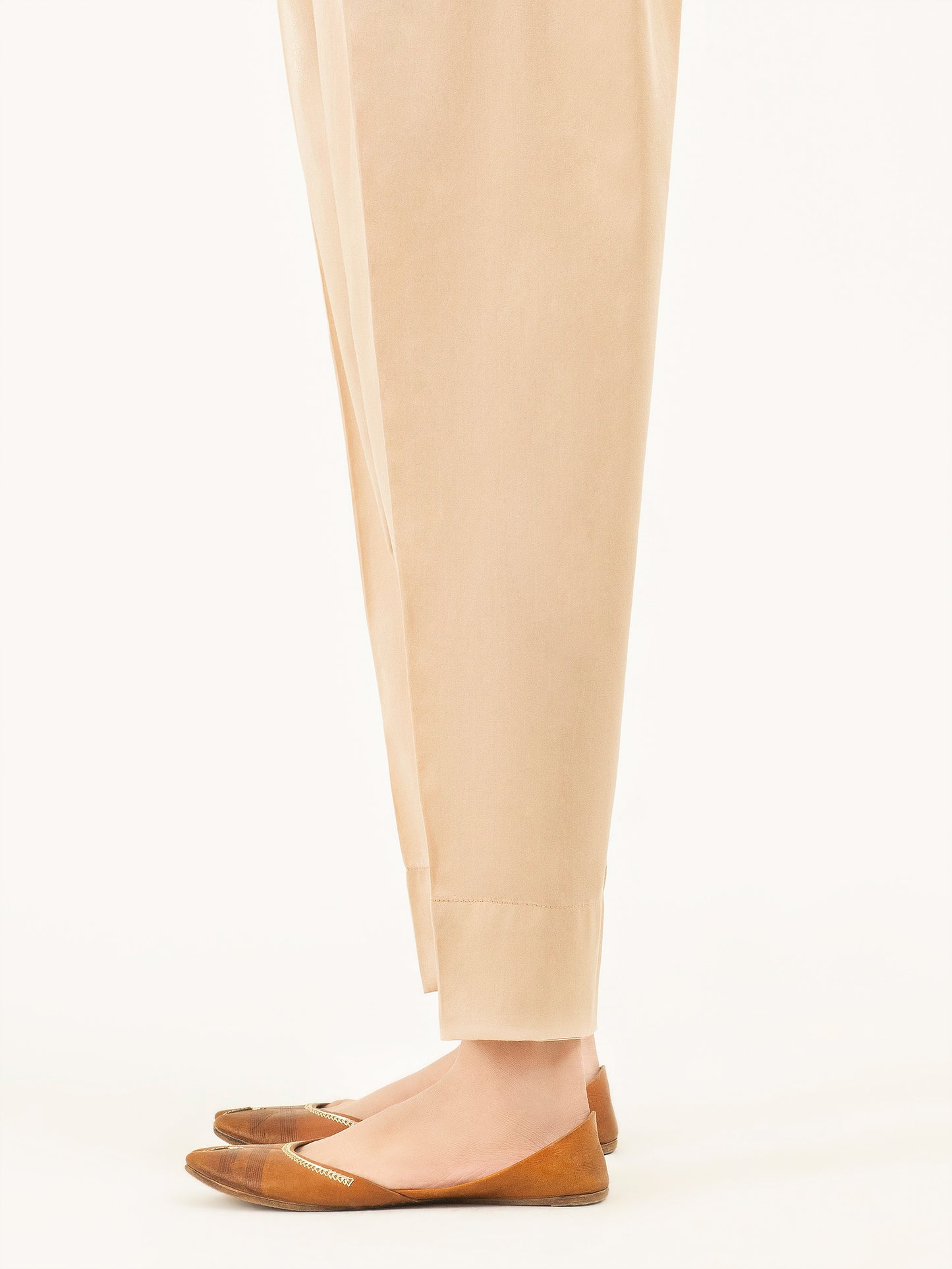 Dyed Satin Trousers(Pret)