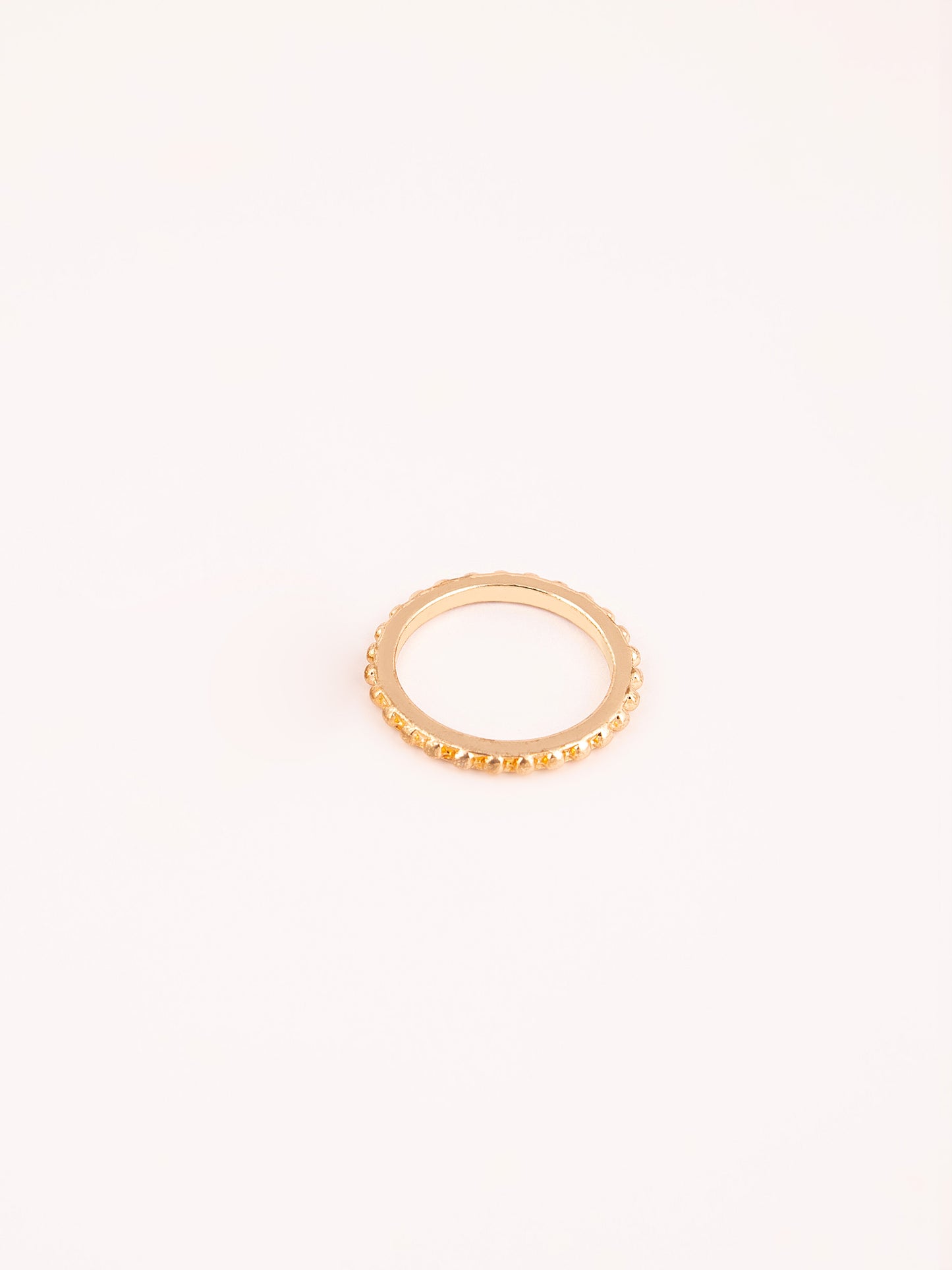 Metallic Ring Set
