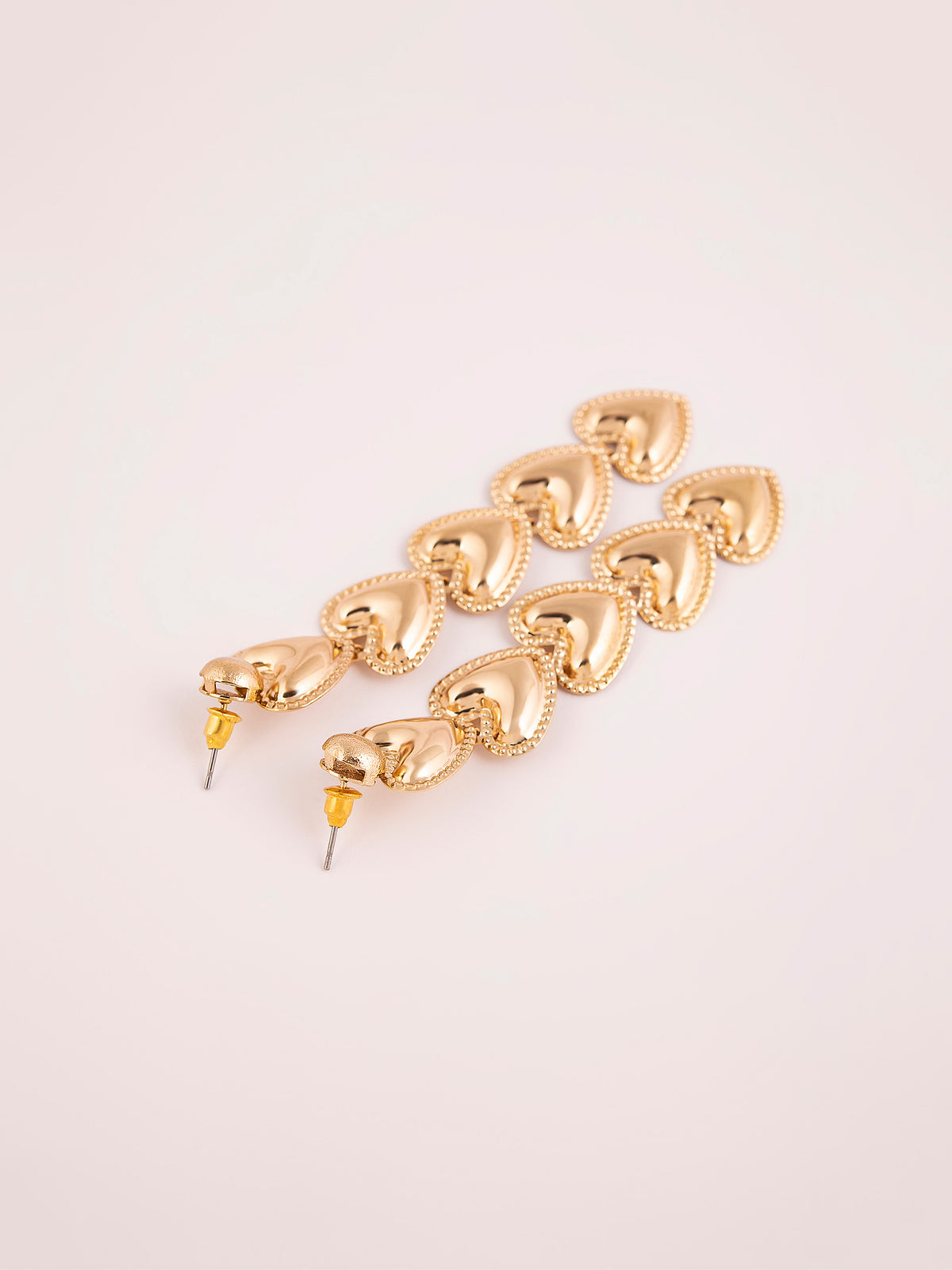 Dangling Heart Earrings