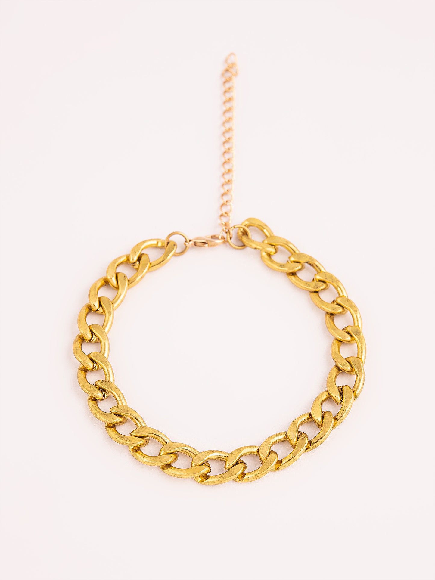 Metallic Chain Bracelet Set