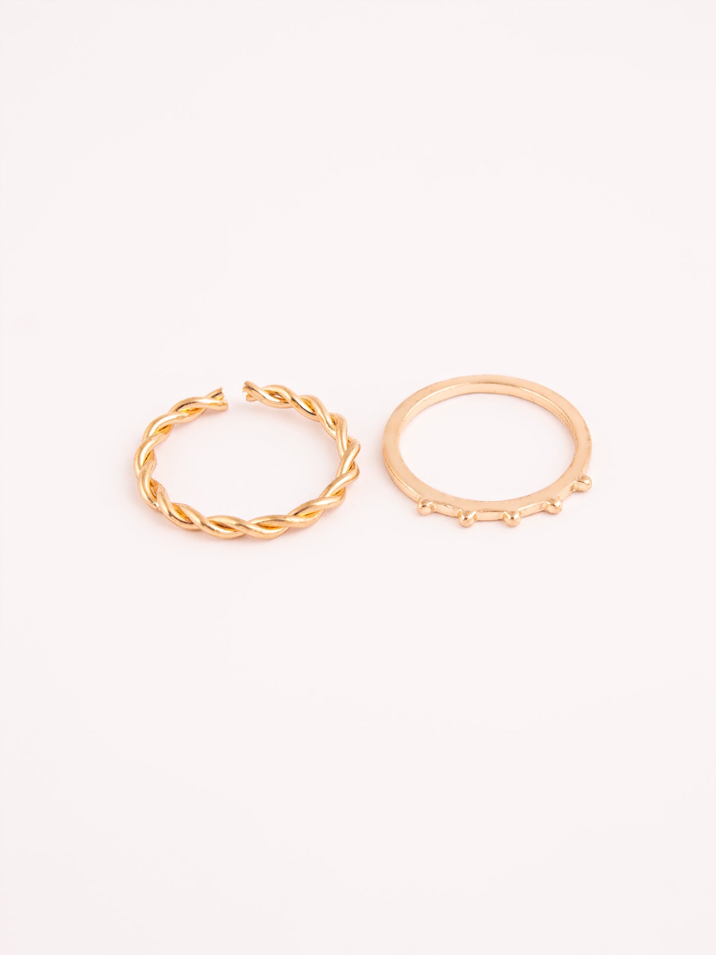 Embellished Ring Set