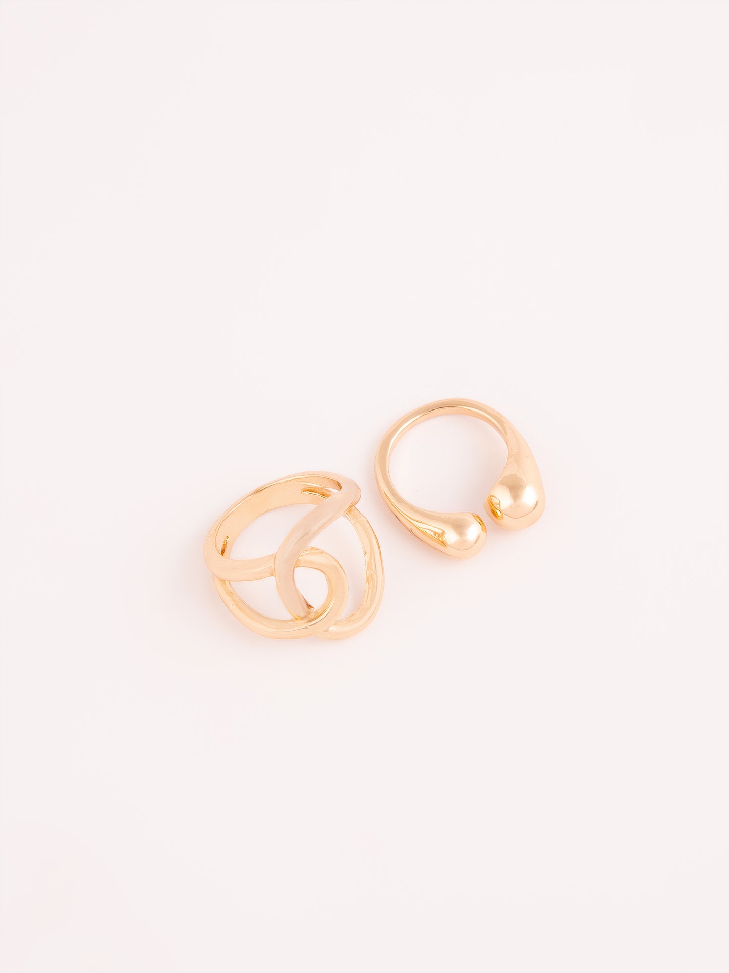 Contemporary Ring Set