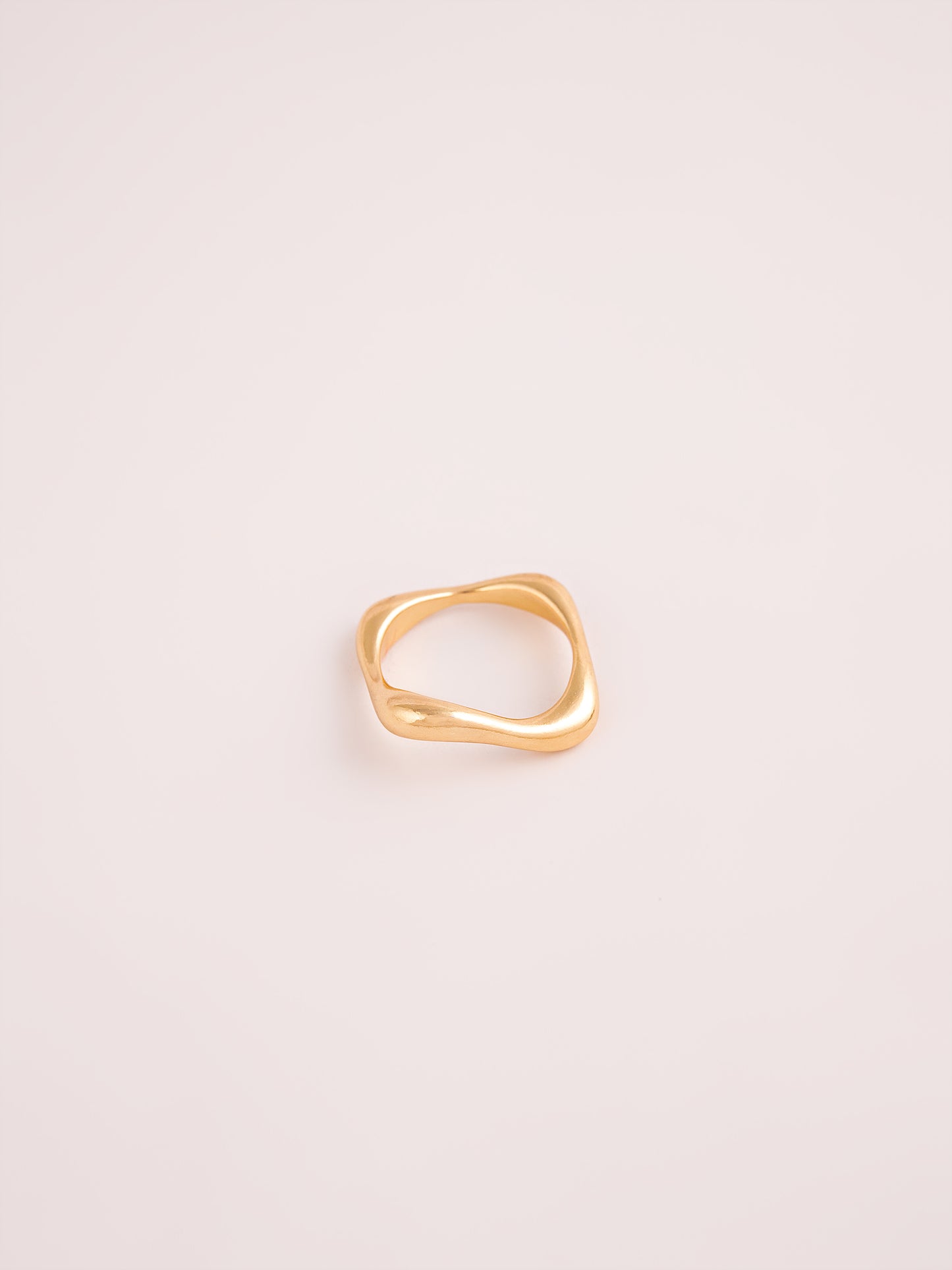 Contemporary Ring Set