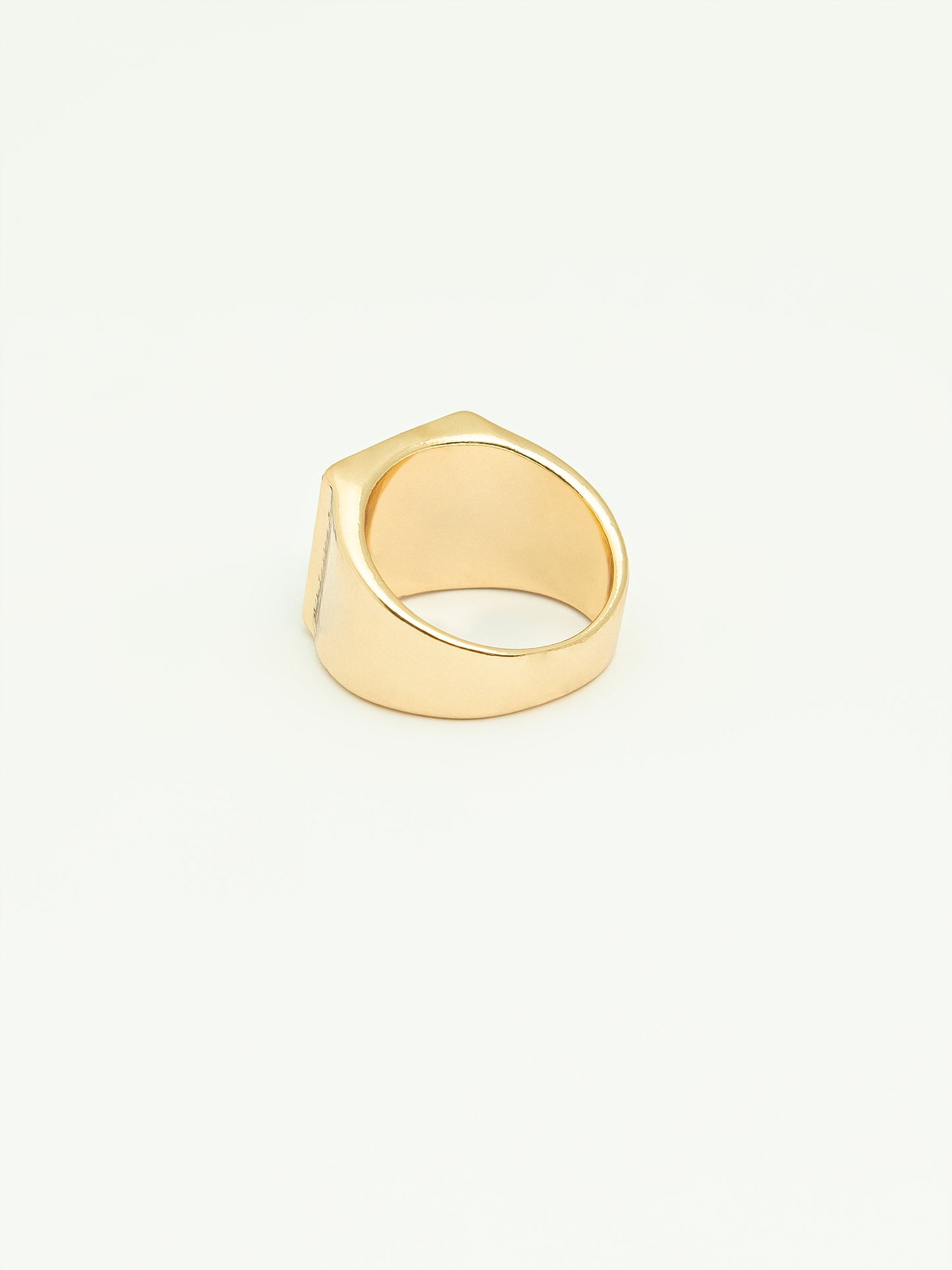 Black Signet Ring